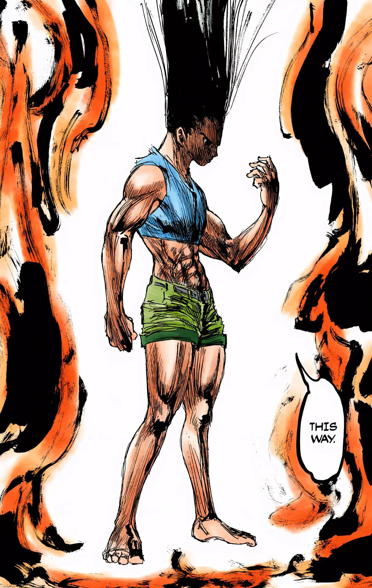 Hunter x Hunter - Digital Colored Comics Chap 306 - Next Chap 307
