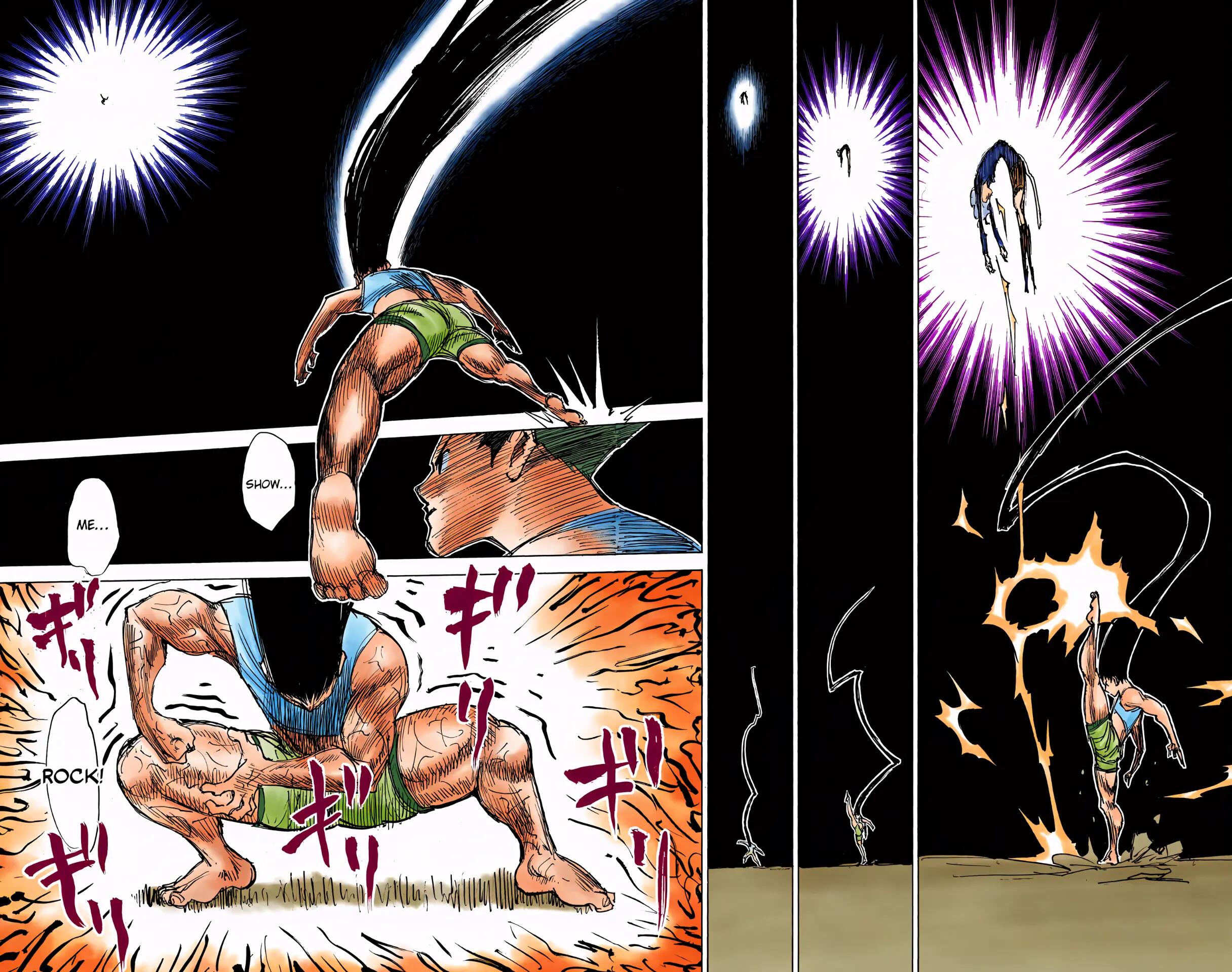 Hunter x Hunter - Digital Colored Comics Chap 306 - Next Chap 307