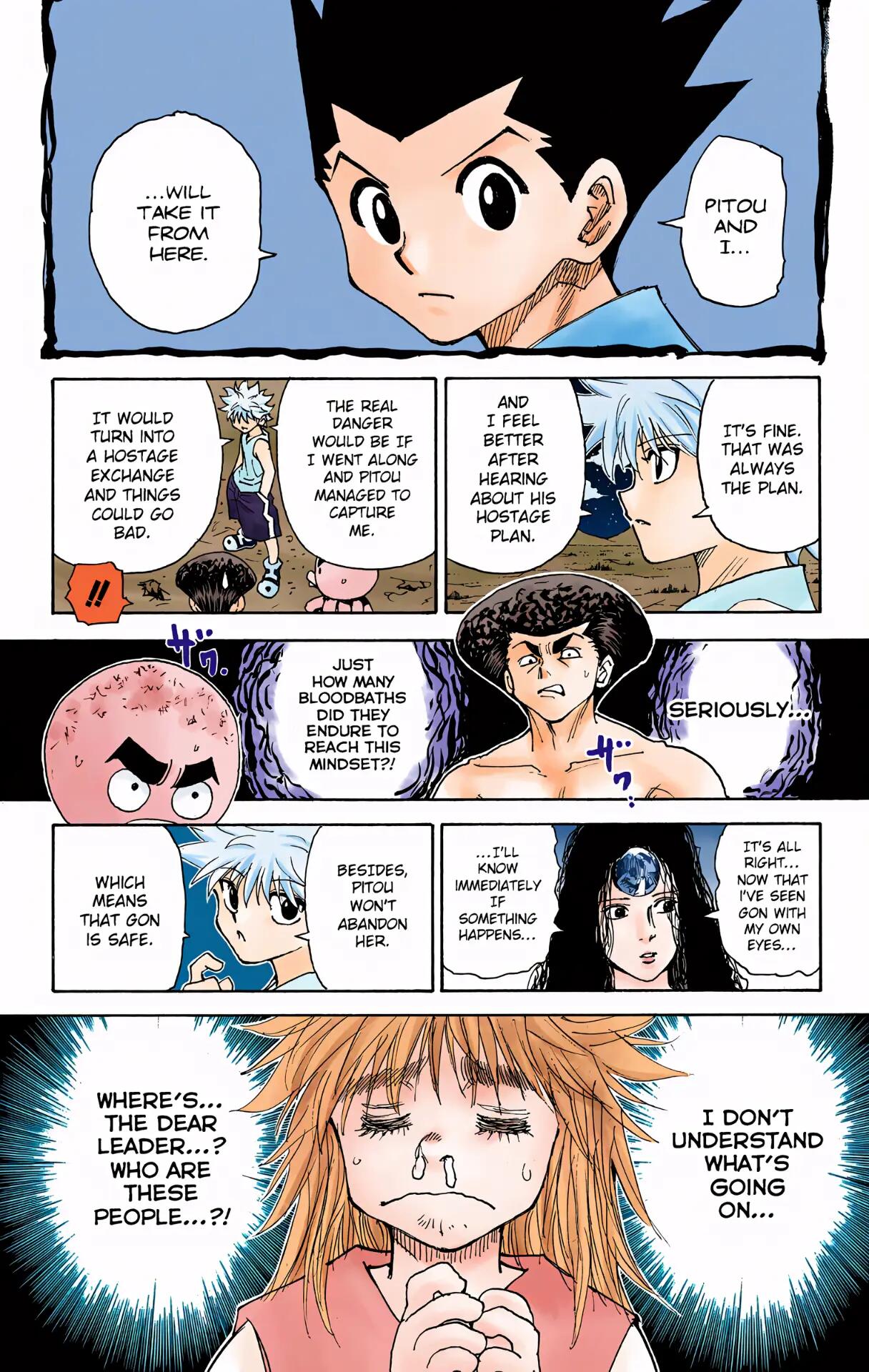 Hunter x Hunter - Digital Colored Comics Chap 300 - Next Chap 301