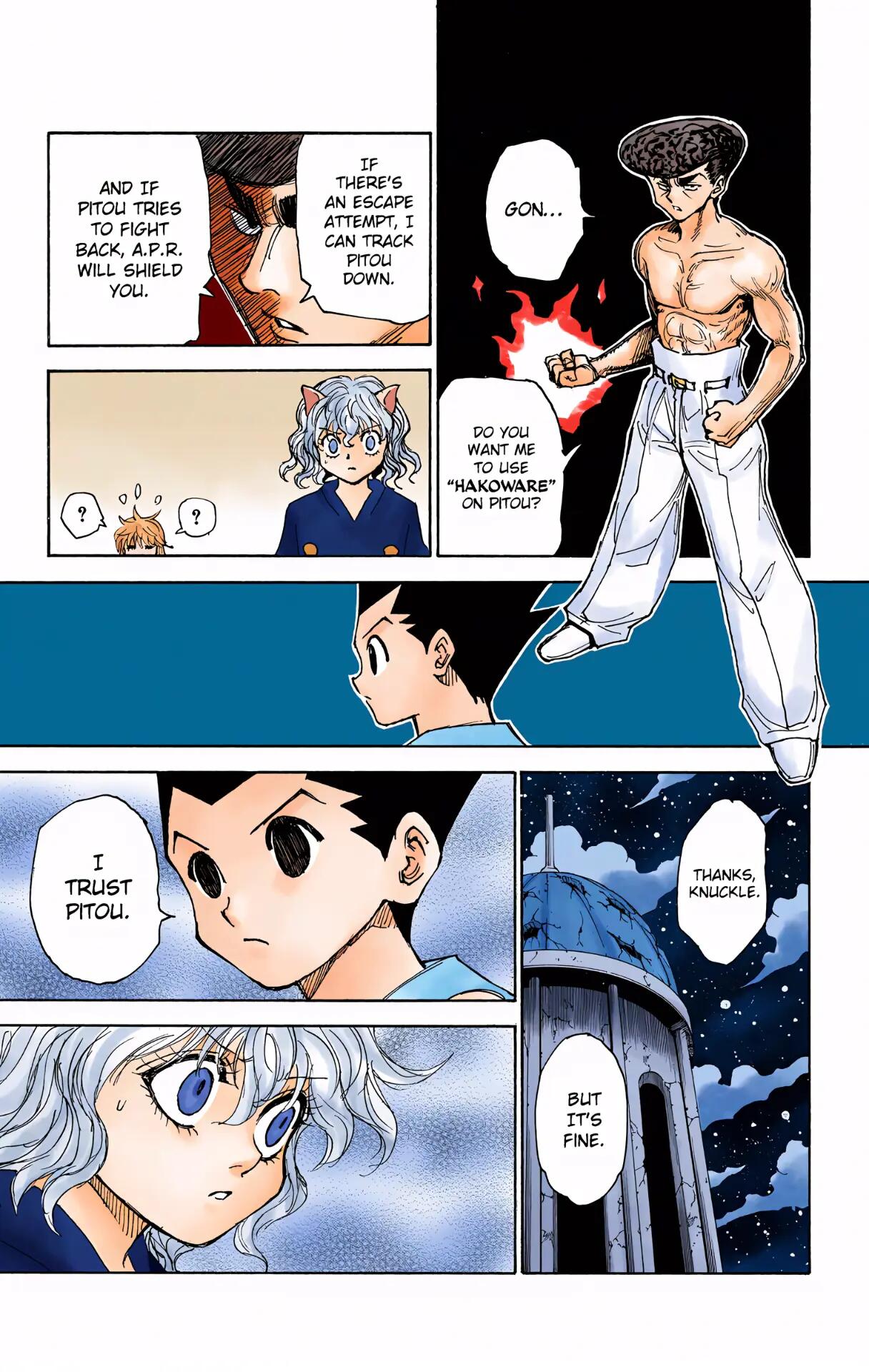 Hunter x Hunter - Digital Colored Comics Chap 300 - Next Chap 301