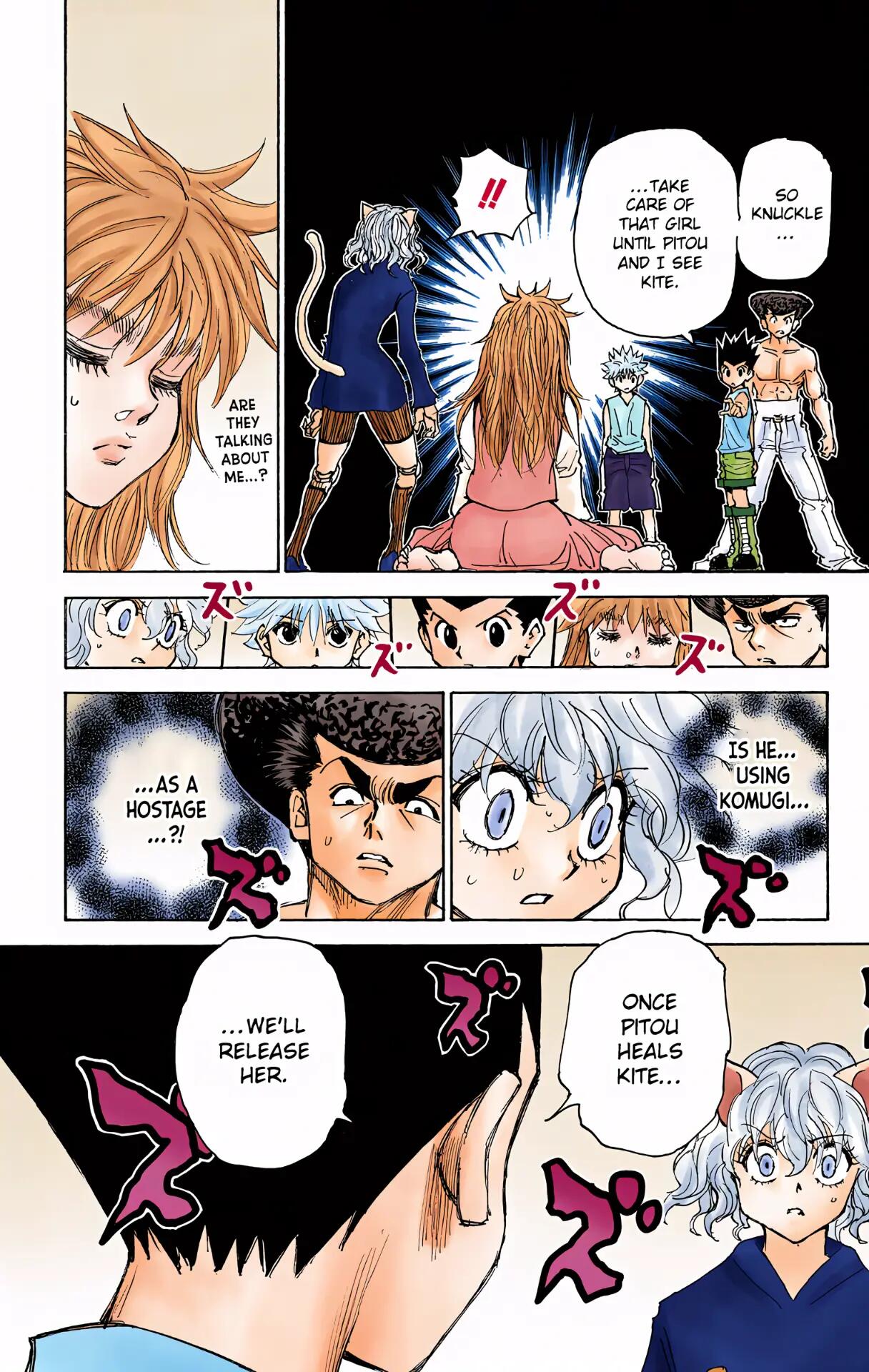 Hunter x Hunter - Digital Colored Comics Chap 300 - Next Chap 301