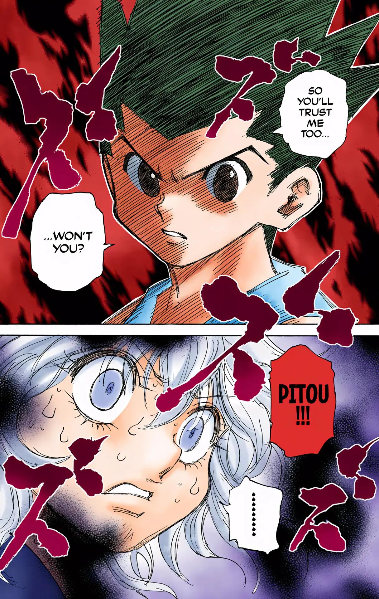 Hunter x Hunter - Digital Colored Comics Chap 300 - Next Chap 301