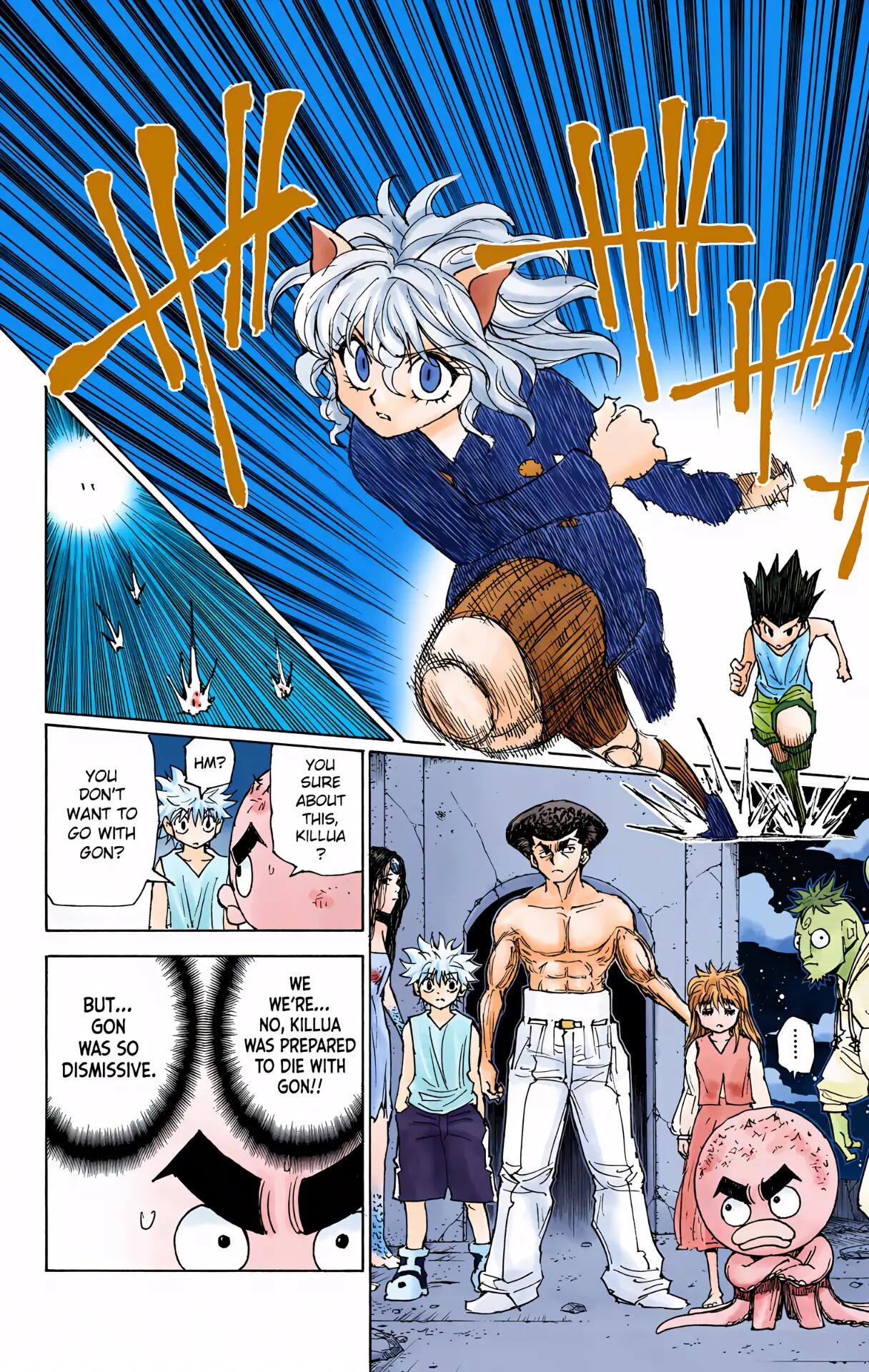 Hunter x Hunter - Digital Colored Comics Chap 300 - Next Chap 301