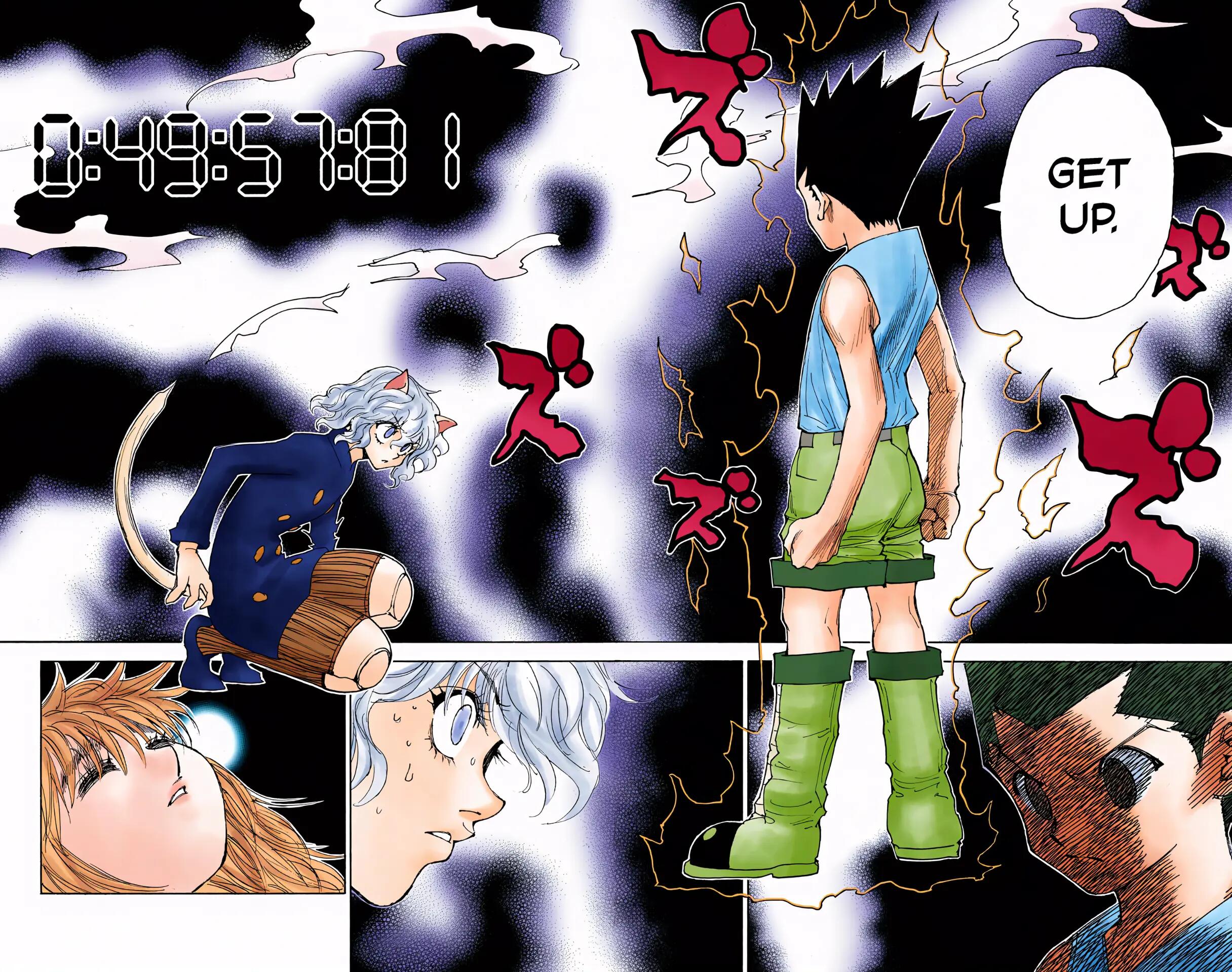 Hunter x Hunter - Digital Colored Comics Chap 300 - Next Chap 301