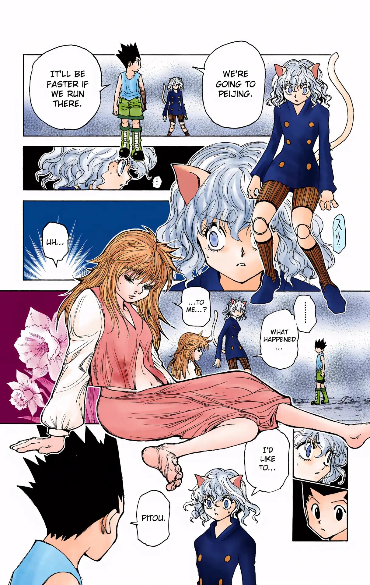 Hunter x Hunter - Digital Colored Comics Chap 300 - Next Chap 301
