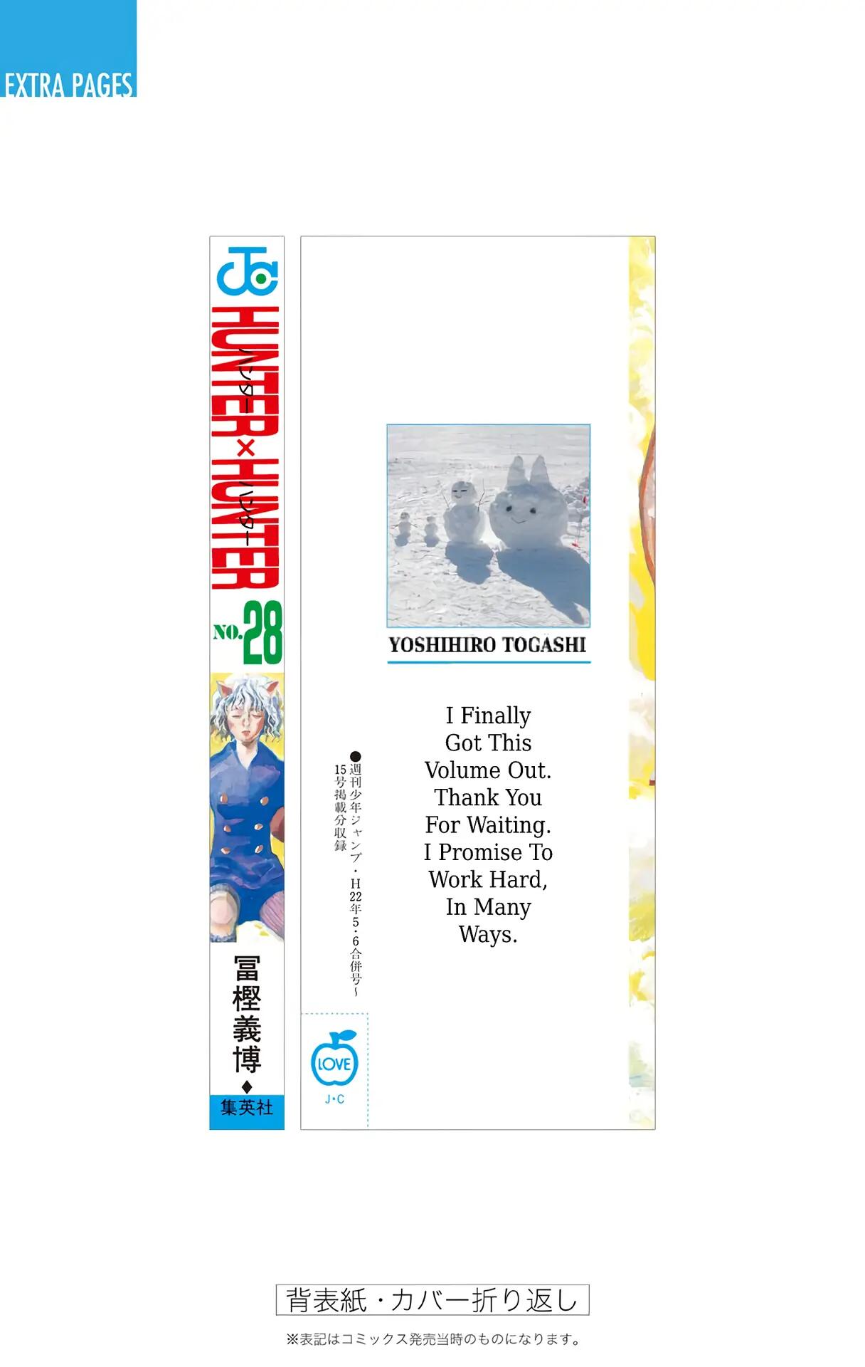 Hunter x Hunter - Digital Colored Comics Chap 300 - Next Chap 301