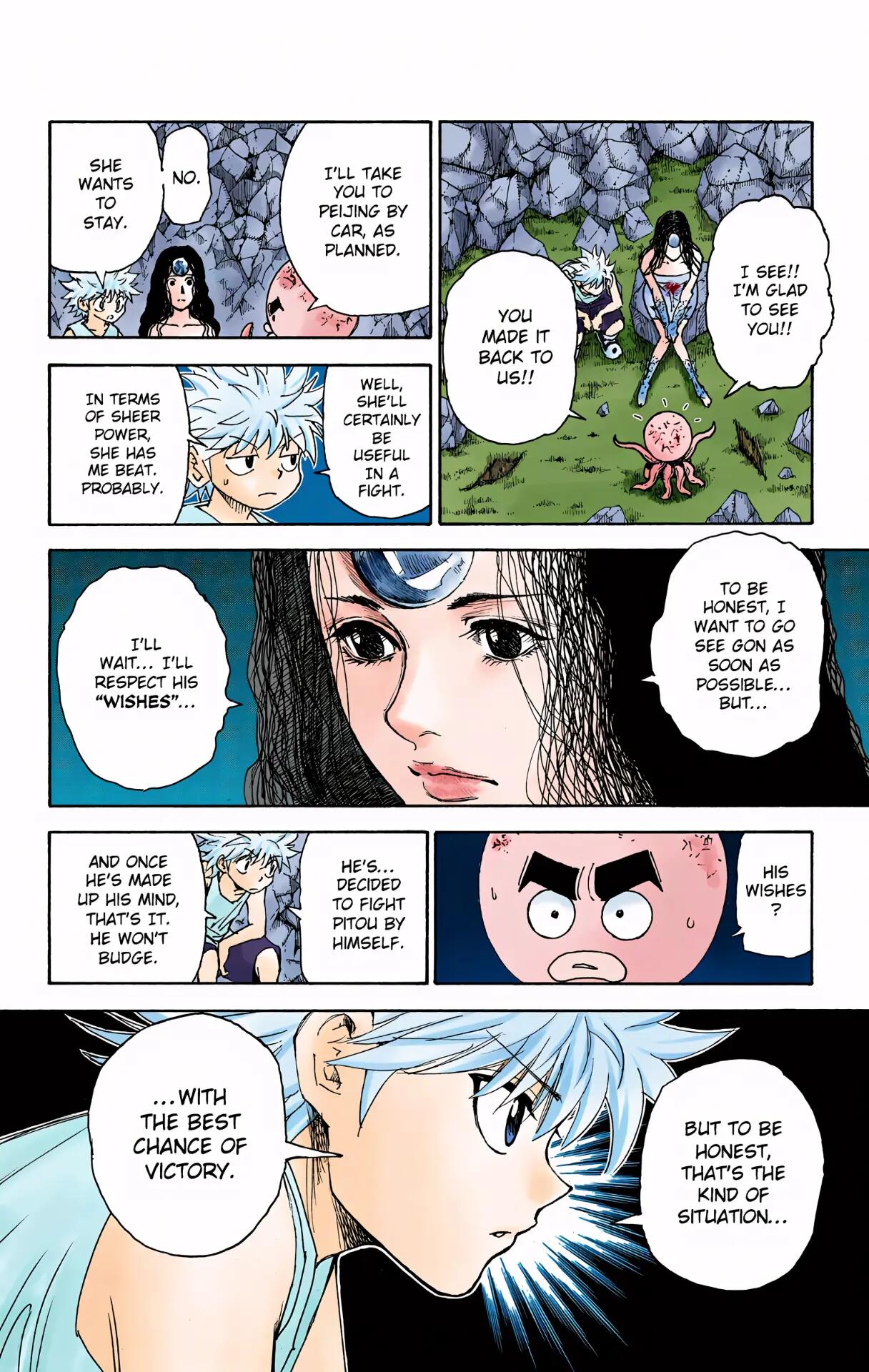 Hunter x Hunter - Digital Colored Comics Chap 300 - Next Chap 301