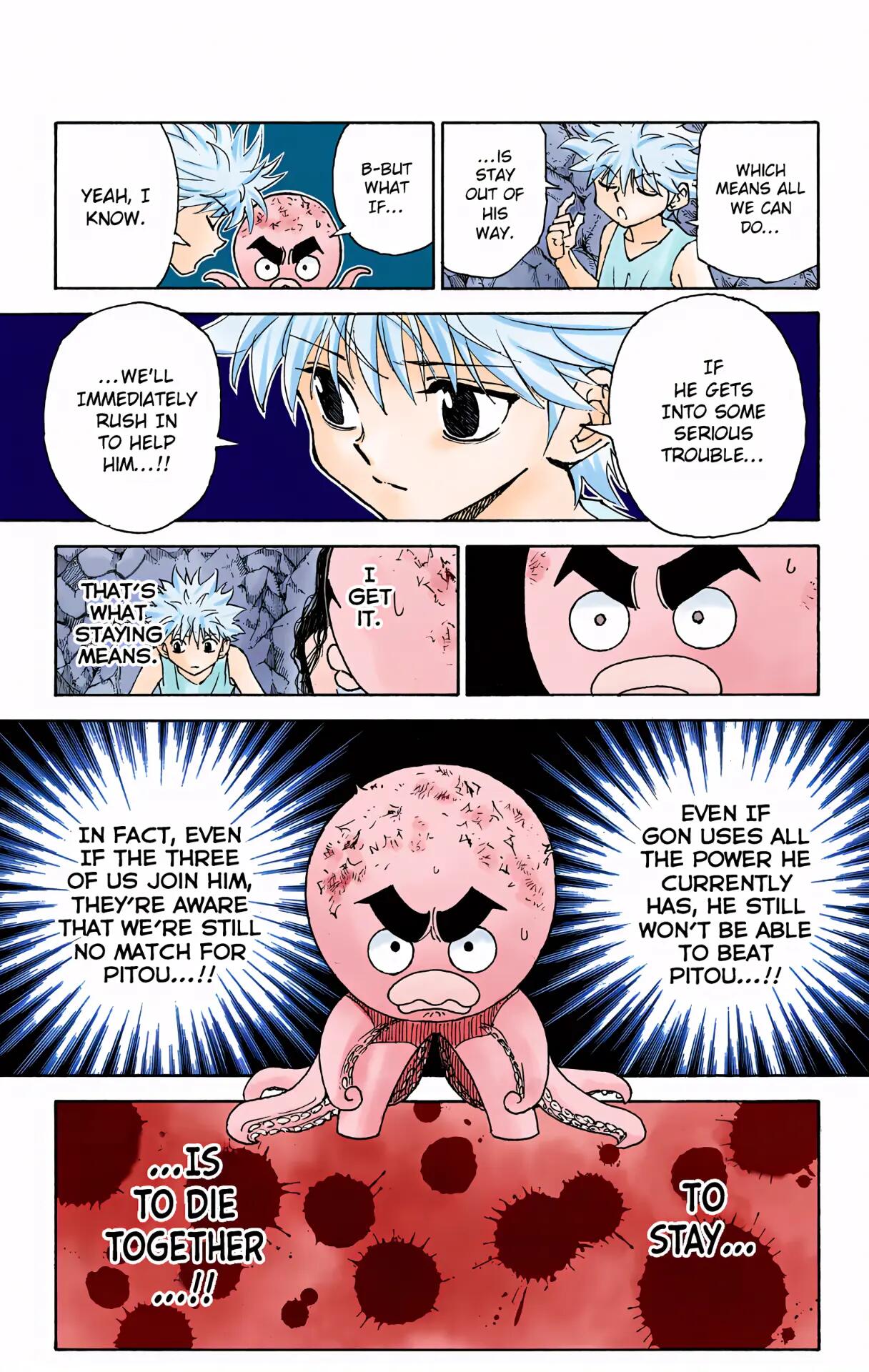 Hunter x Hunter - Digital Colored Comics Chap 300 - Next Chap 301