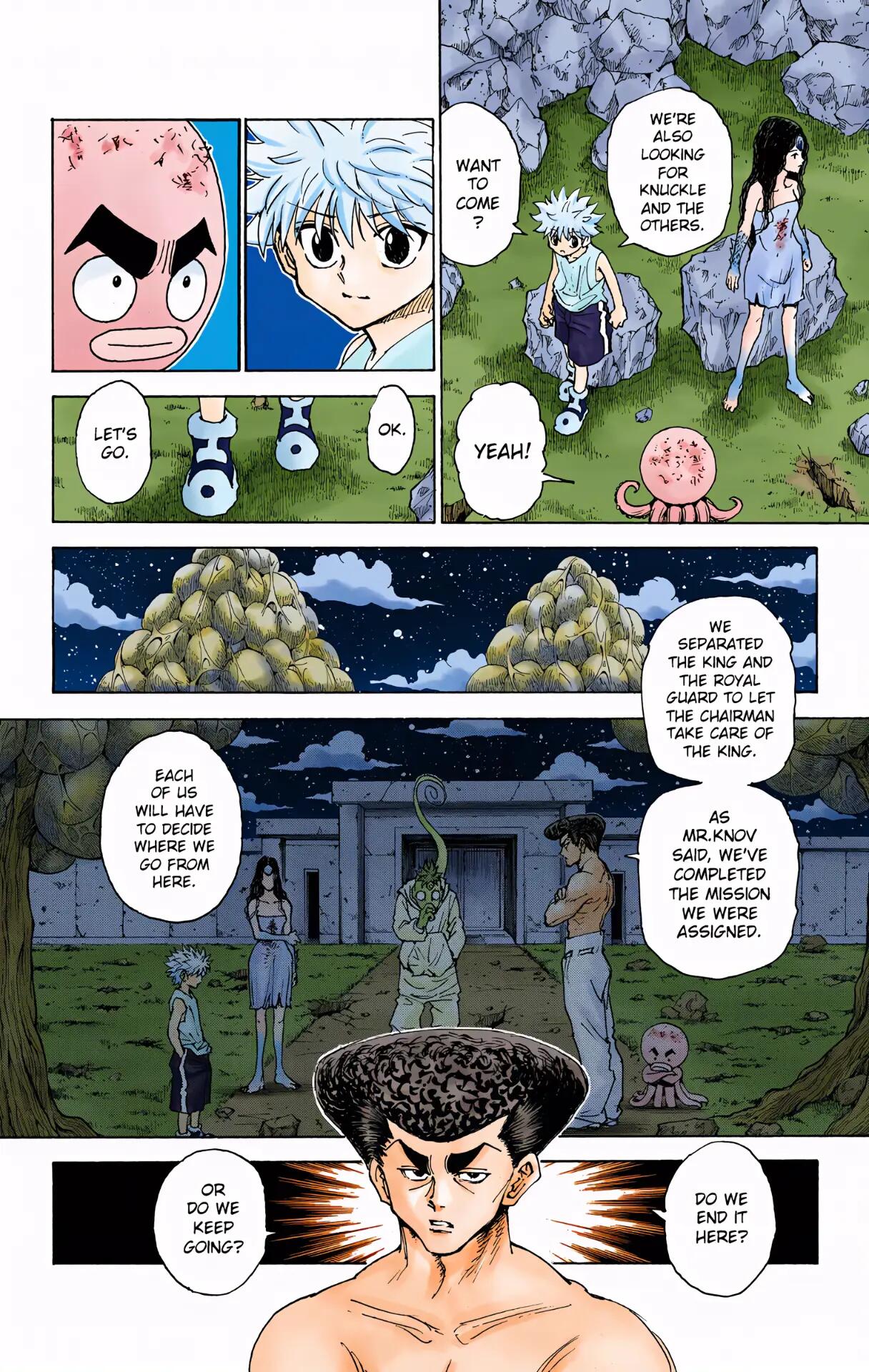 Hunter x Hunter - Digital Colored Comics Chap 300 - Next Chap 301
