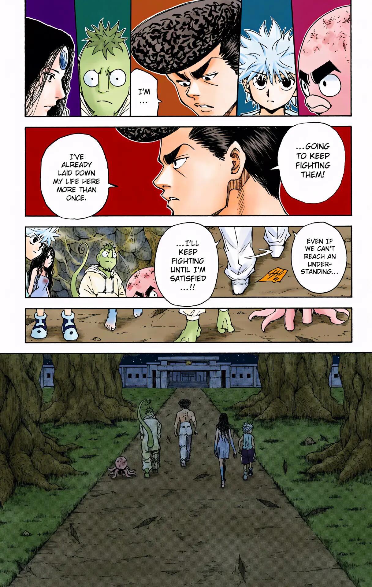 Hunter x Hunter - Digital Colored Comics Chap 300 - Next Chap 301