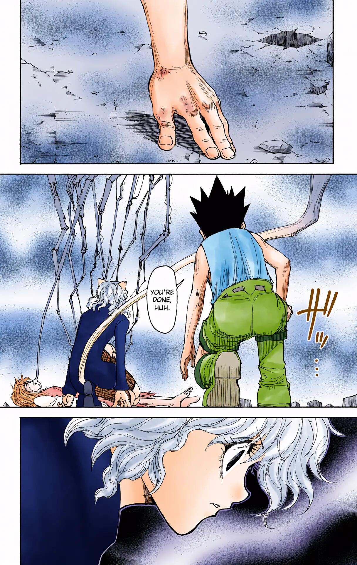 Hunter x Hunter - Digital Colored Comics Chap 300 - Next Chap 301