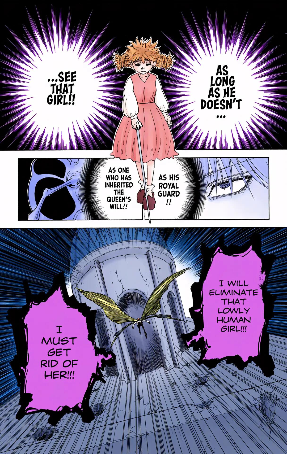 Hunter x Hunter - Digital Colored Comics Chap 301 - Next Chap 302