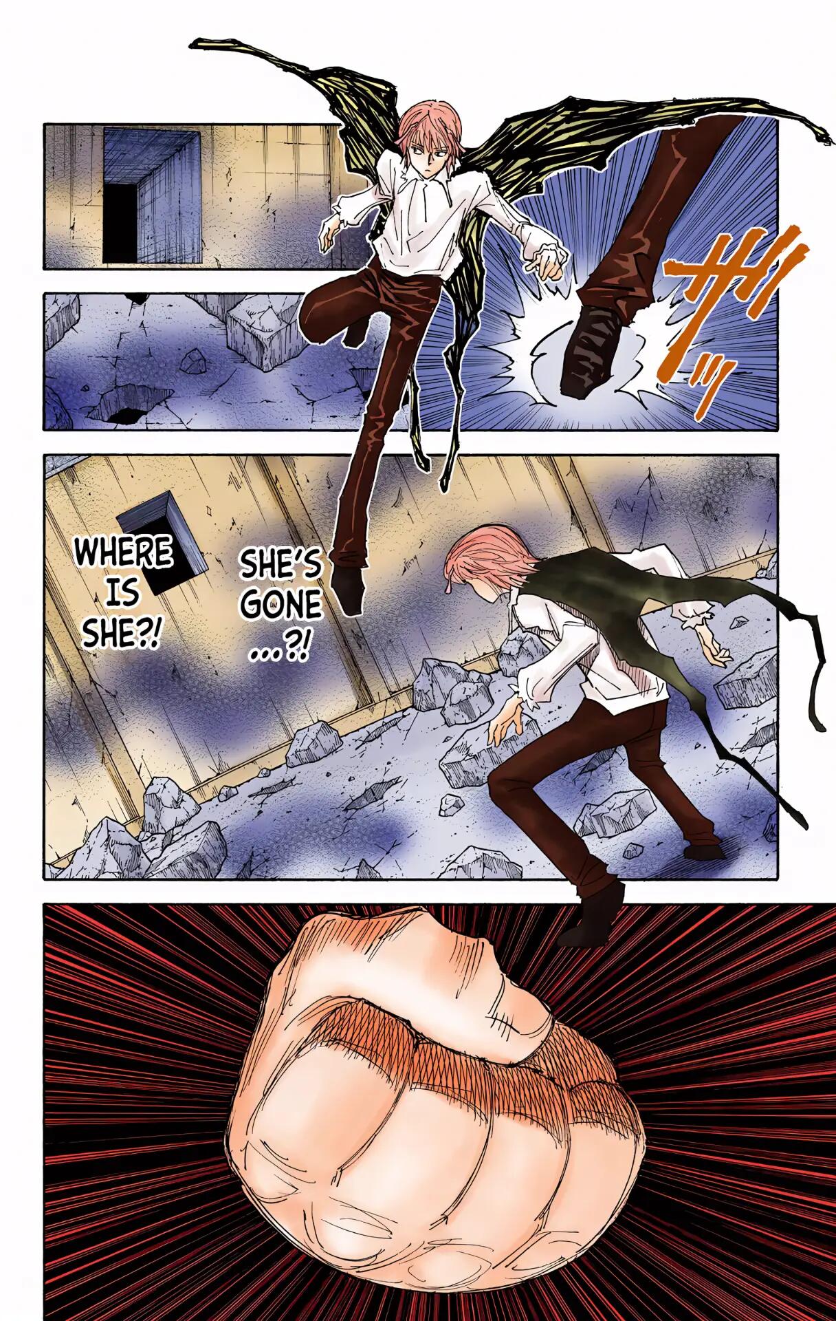 Hunter x Hunter - Digital Colored Comics Chap 301 - Next Chap 302