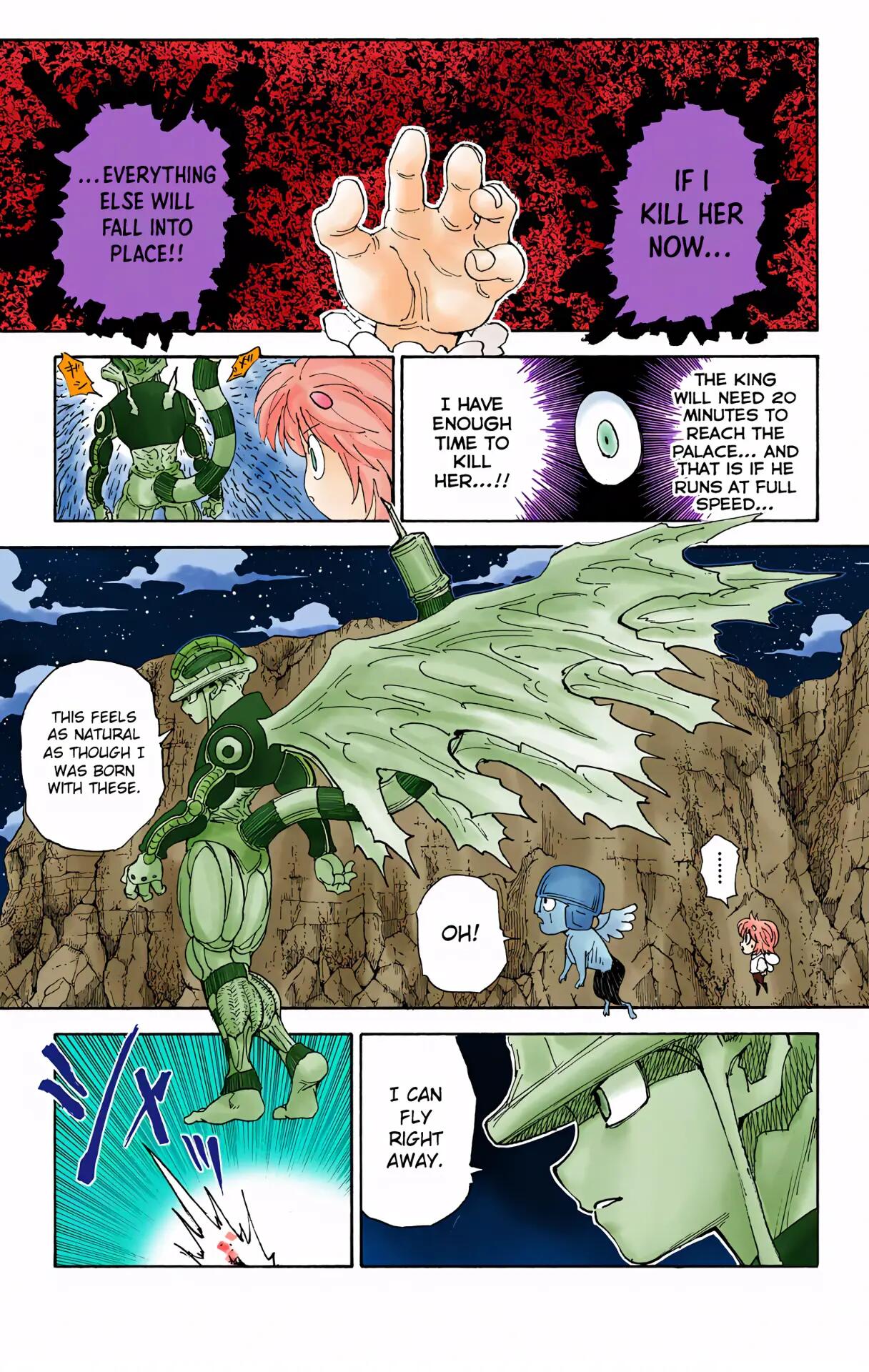 Hunter x Hunter - Digital Colored Comics Chap 301 - Next Chap 302