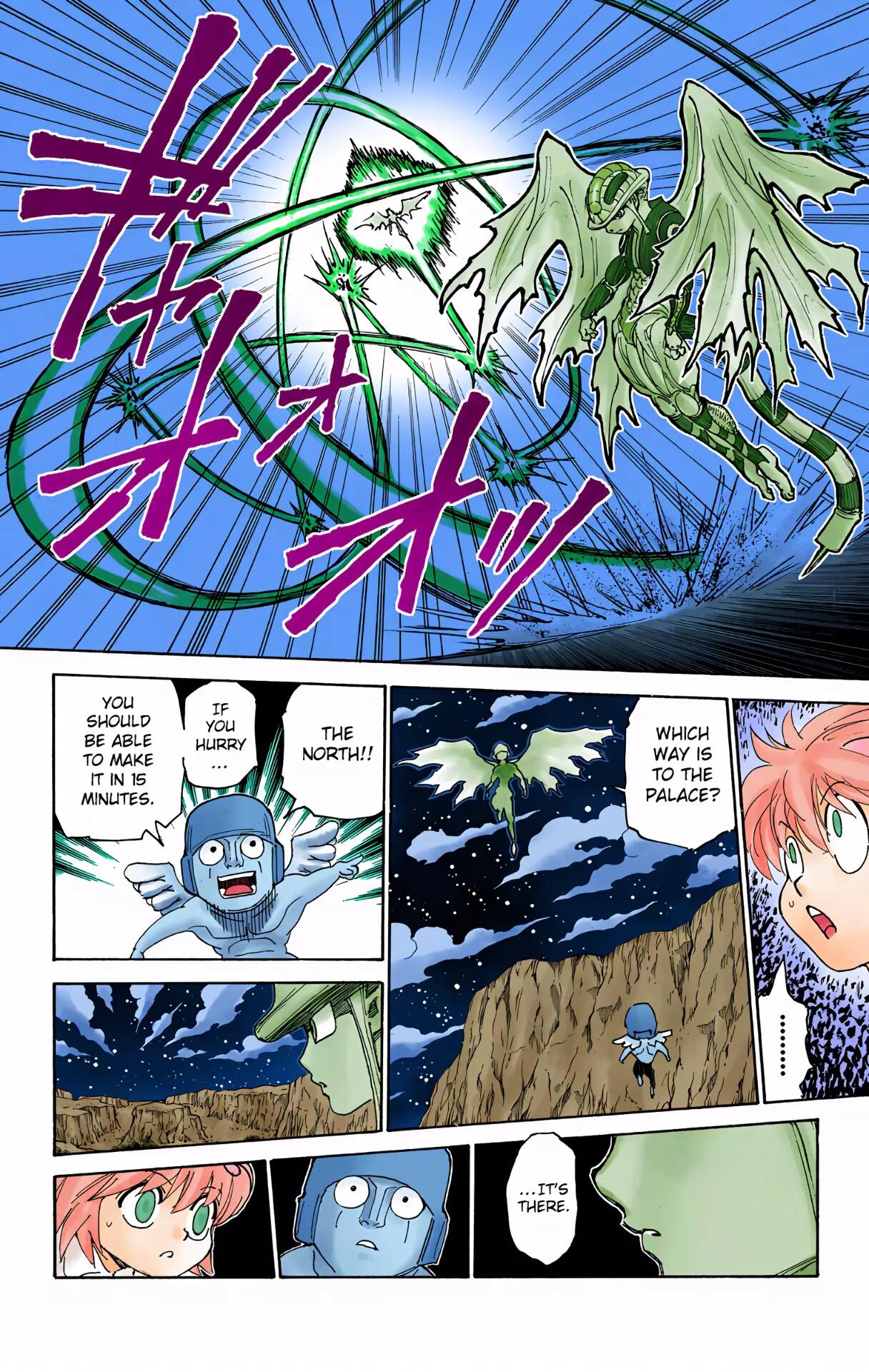 Hunter x Hunter - Digital Colored Comics Chap 301 - Next Chap 302