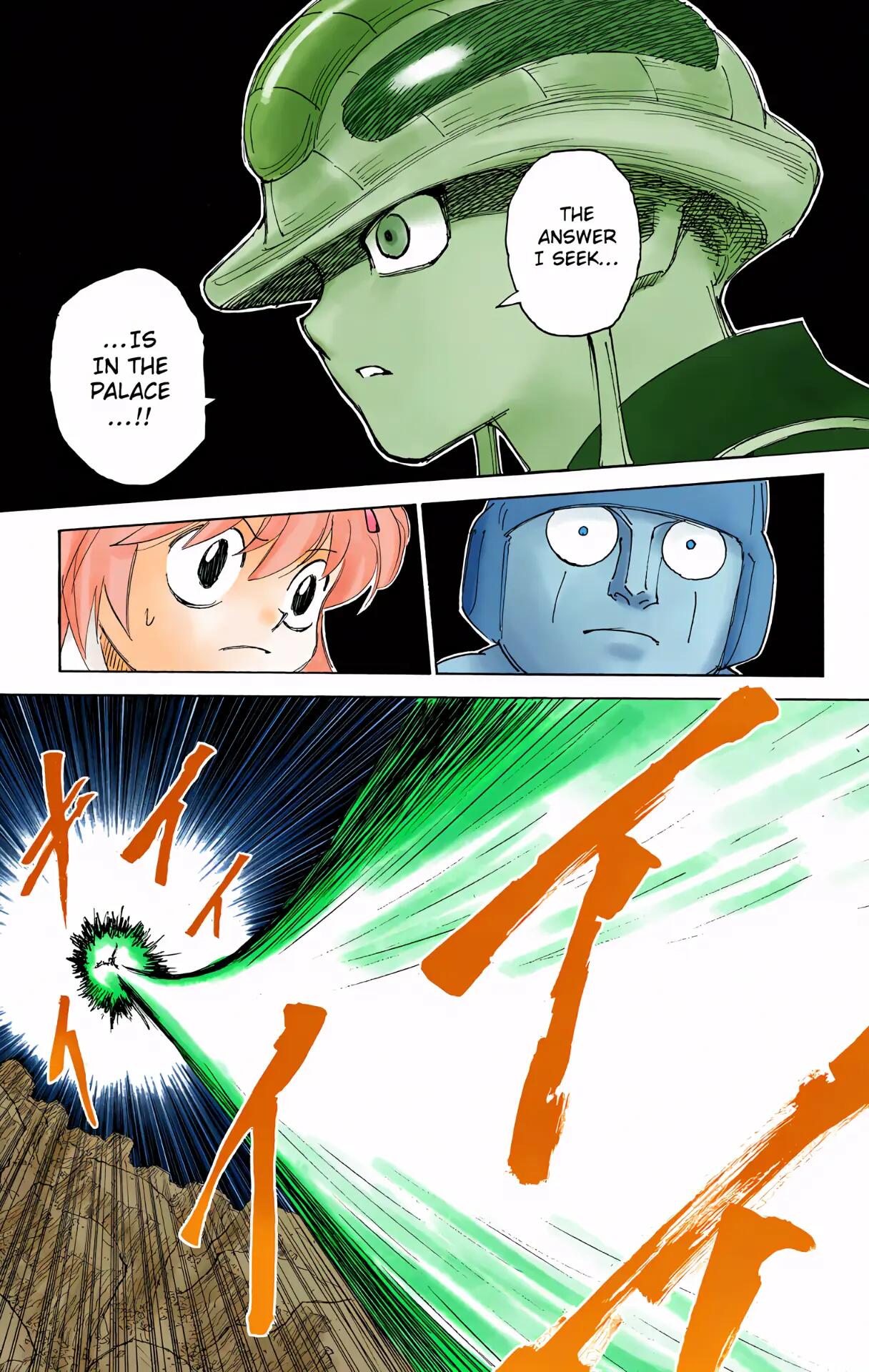 Hunter x Hunter - Digital Colored Comics Chap 301 - Next Chap 302