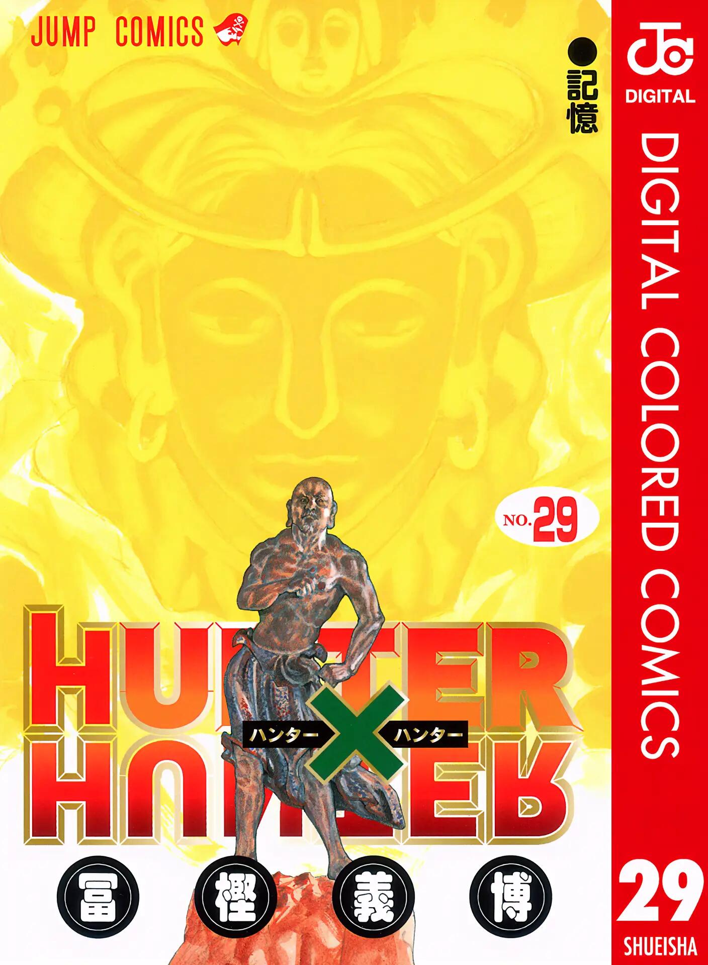 Hunter x Hunter - Digital Colored Comics Chap 301 - Next Chap 302