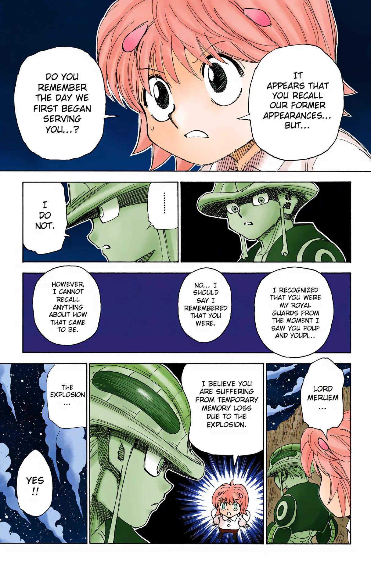Hunter x Hunter - Digital Colored Comics Chap 301 - Next Chap 302
