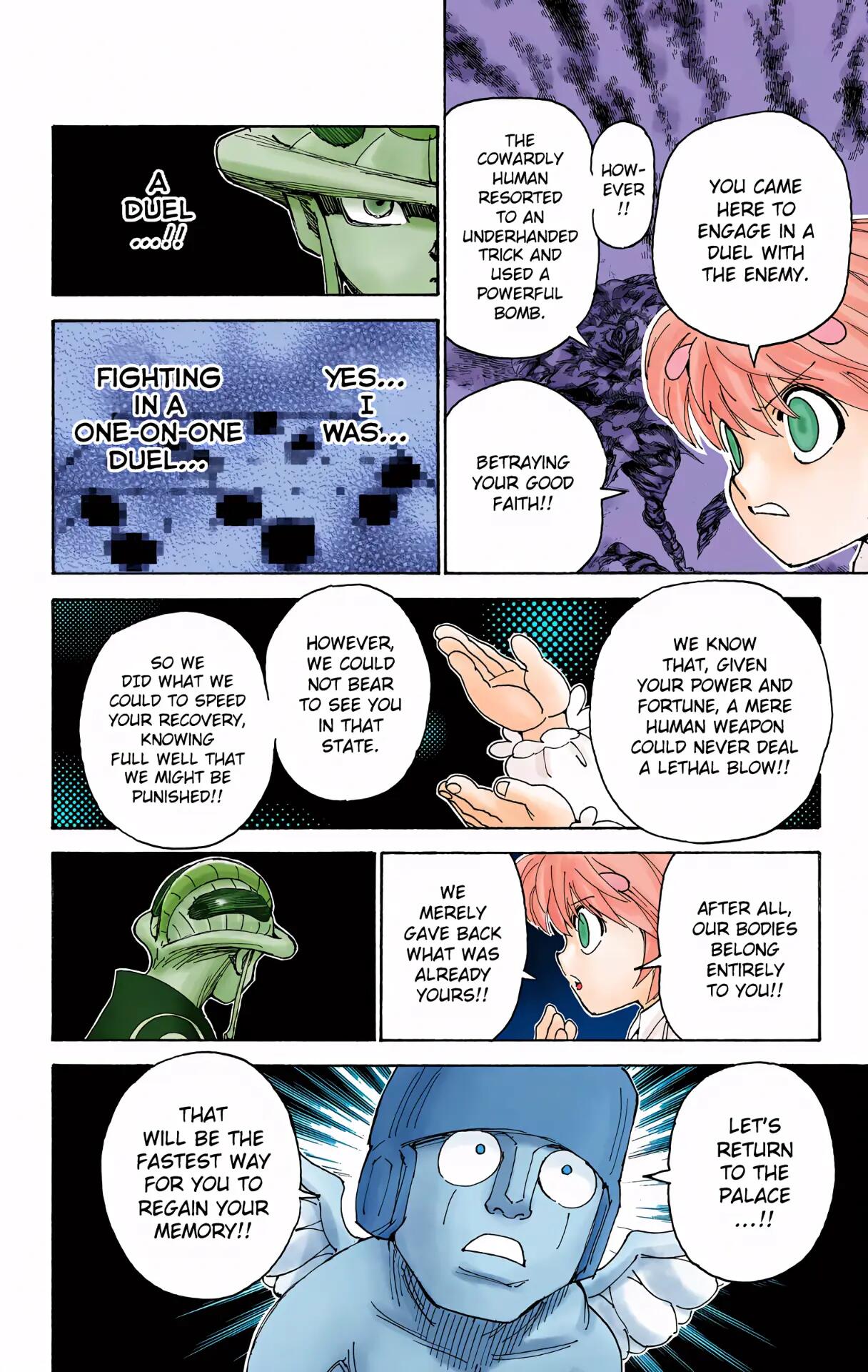 Hunter x Hunter - Digital Colored Comics Chap 301 - Next Chap 302