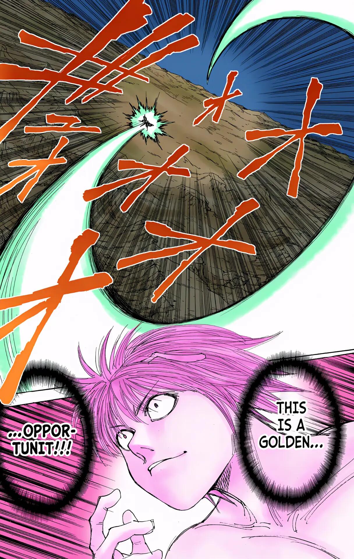 Hunter x Hunter - Digital Colored Comics Chap 301 - Next Chap 302