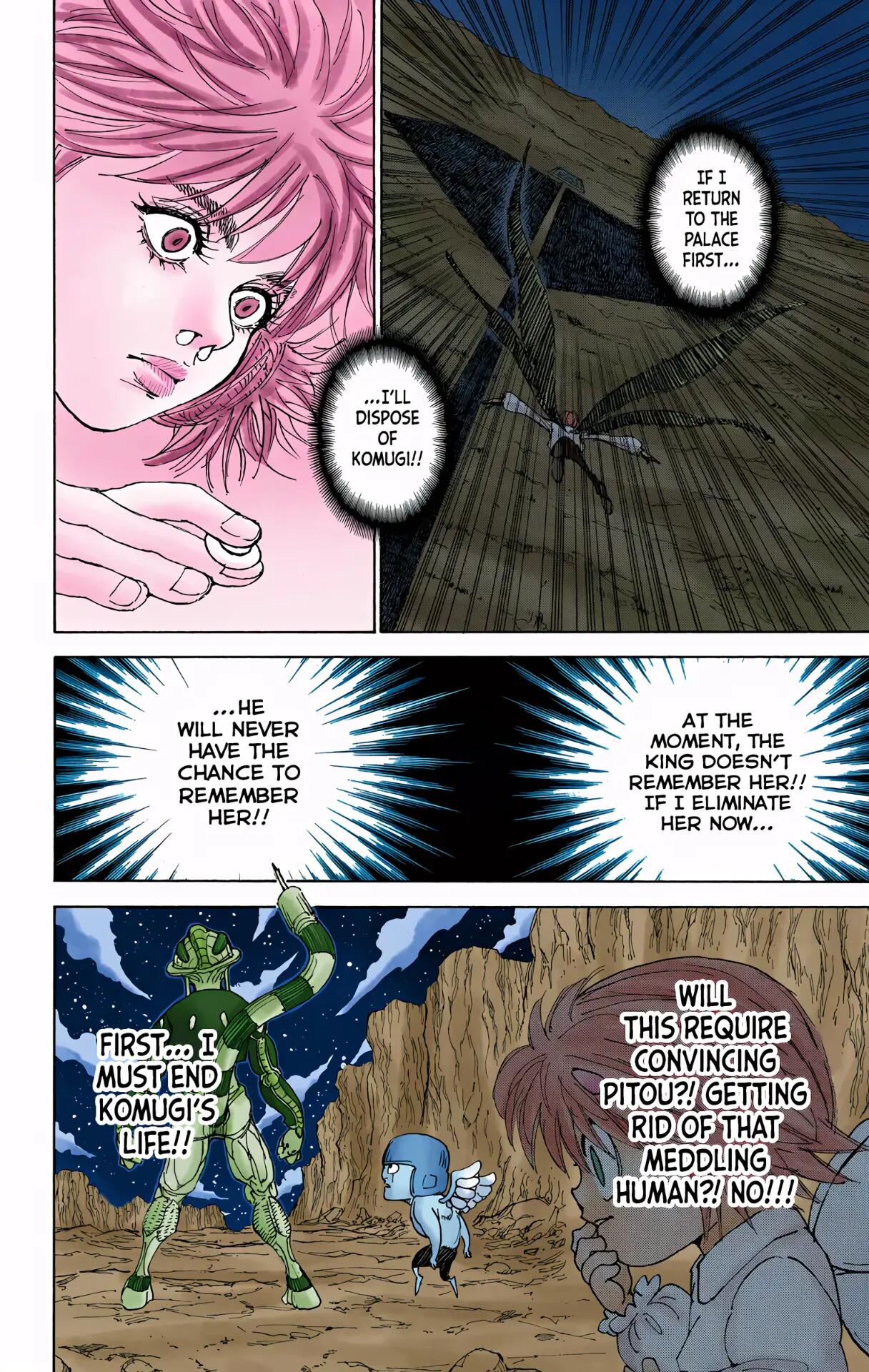 Hunter x Hunter - Digital Colored Comics Chap 301 - Next Chap 302