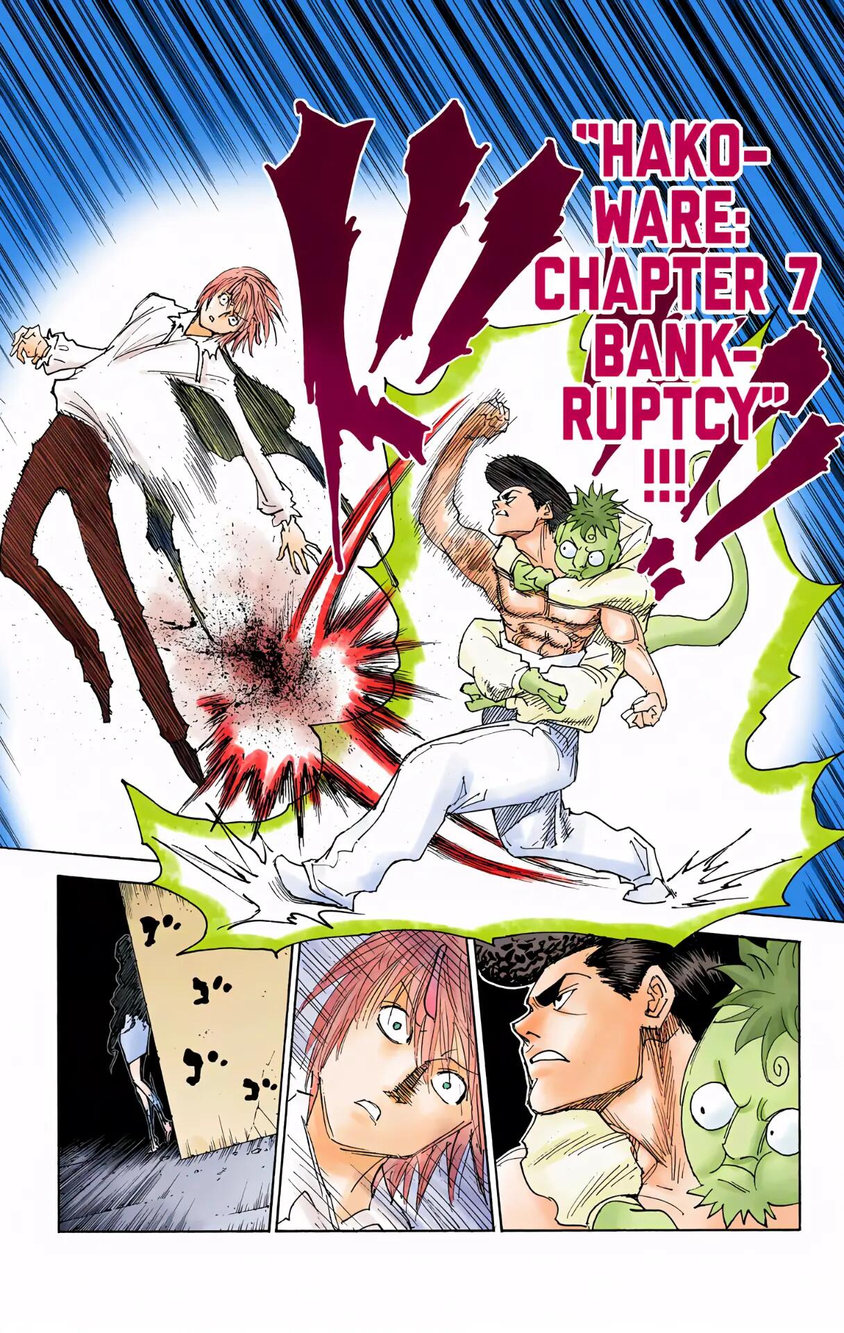 Hunter x Hunter - Digital Colored Comics Chap 301 - Next Chap 302