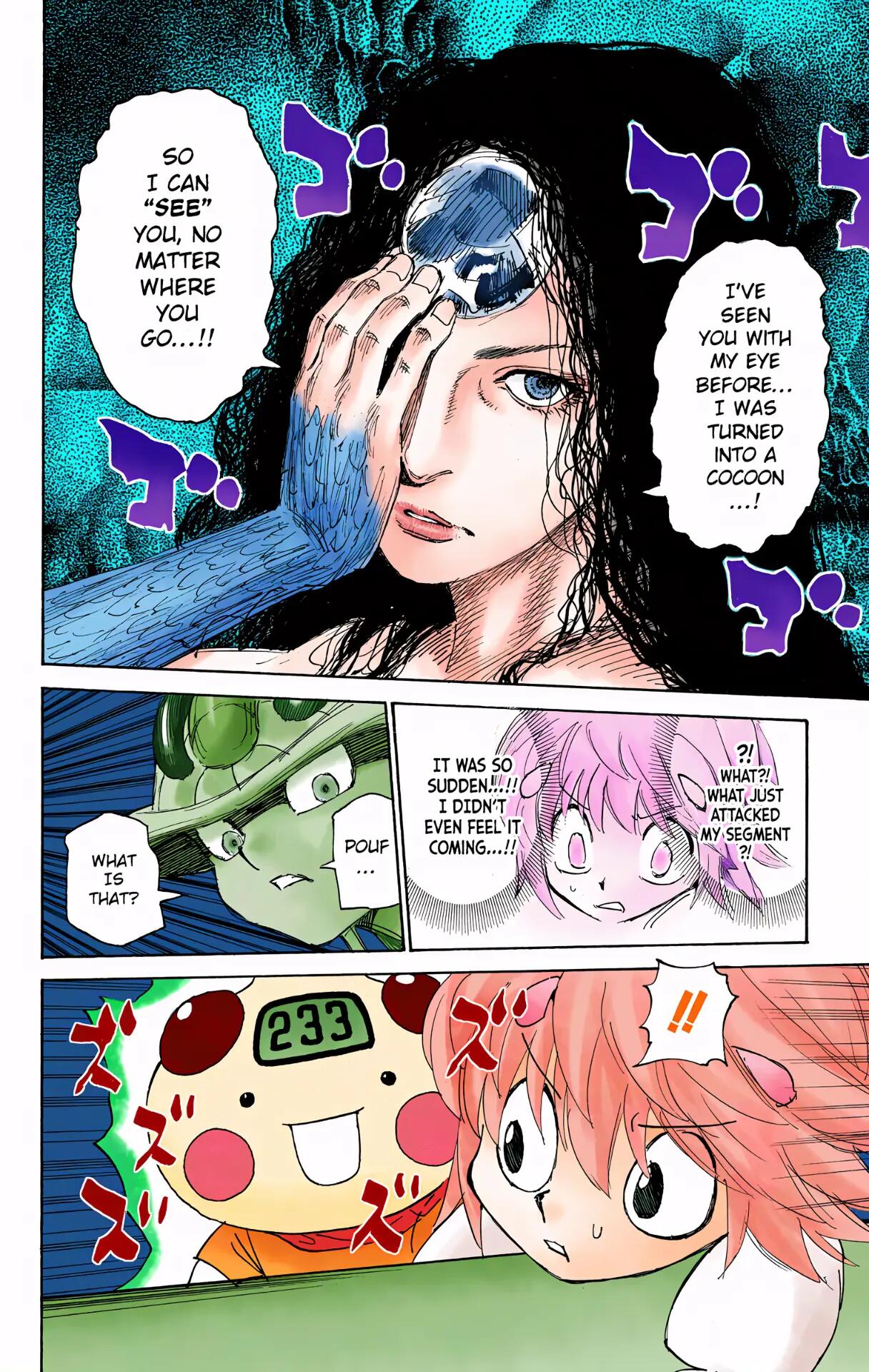 Hunter x Hunter - Digital Colored Comics Chap 301 - Next Chap 302
