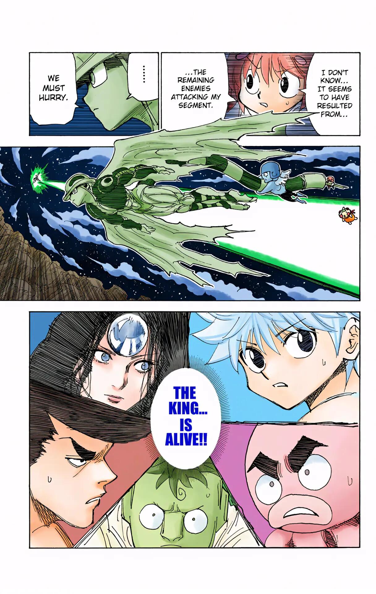 Hunter x Hunter - Digital Colored Comics Chap 301 - Next Chap 302