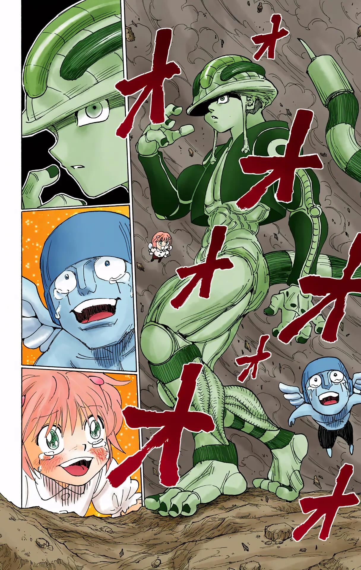 Hunter x Hunter - Digital Colored Comics Chap 301 - Next Chap 302
