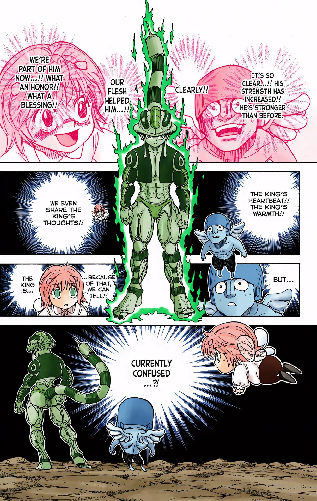 Hunter x Hunter - Digital Colored Comics Chap 301 - Next Chap 302