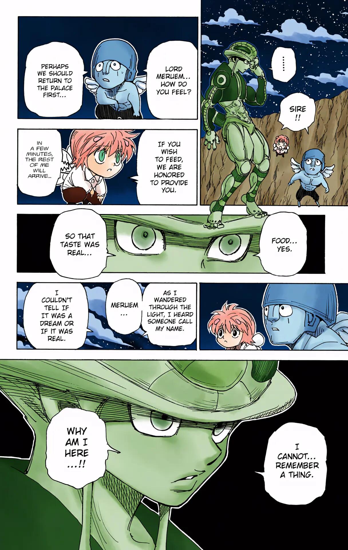 Hunter x Hunter - Digital Colored Comics Chap 301 - Next Chap 302