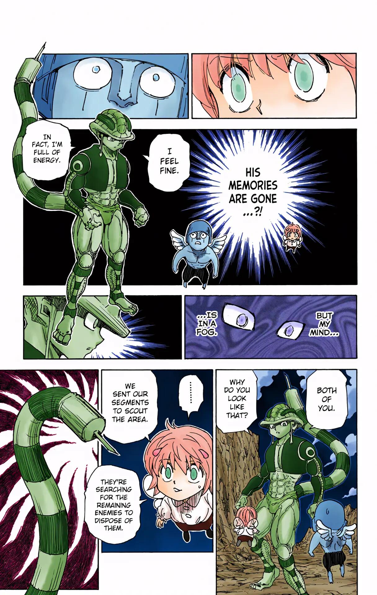 Hunter x Hunter - Digital Colored Comics Chap 301 - Next Chap 302