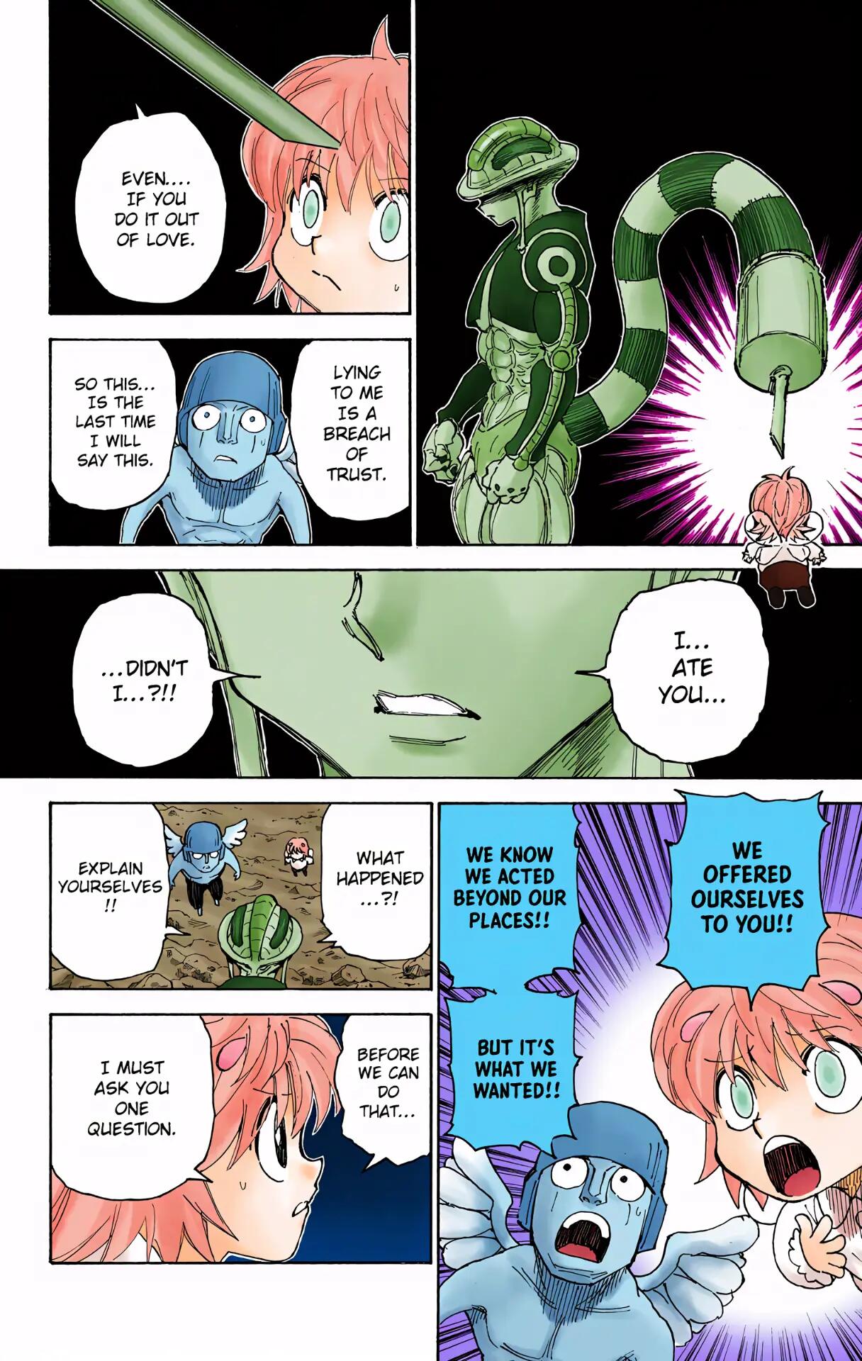Hunter x Hunter - Digital Colored Comics Chap 301 - Next Chap 302