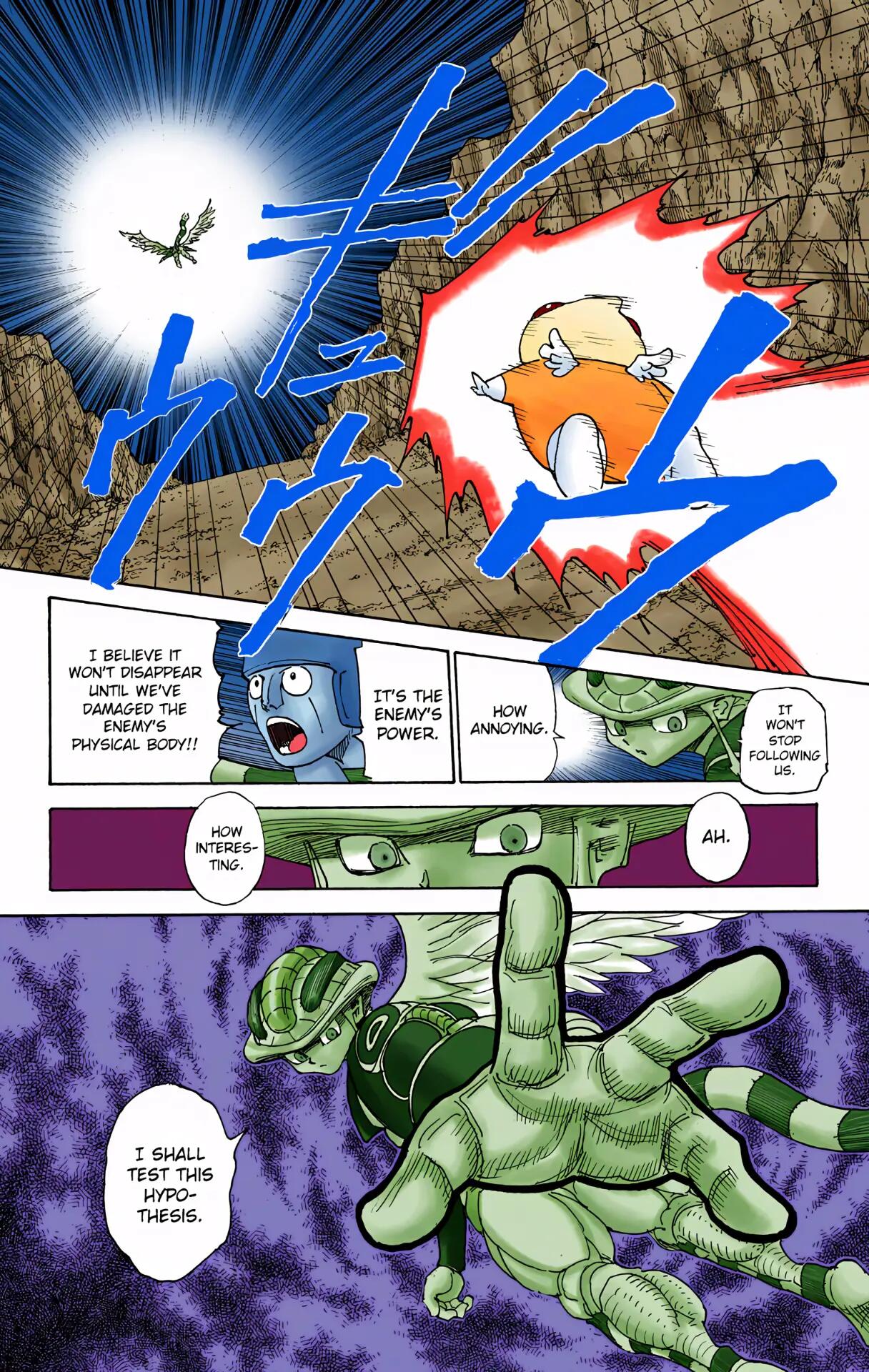 Hunter x Hunter - Digital Colored Comics Chap 302 - Next Chap 303