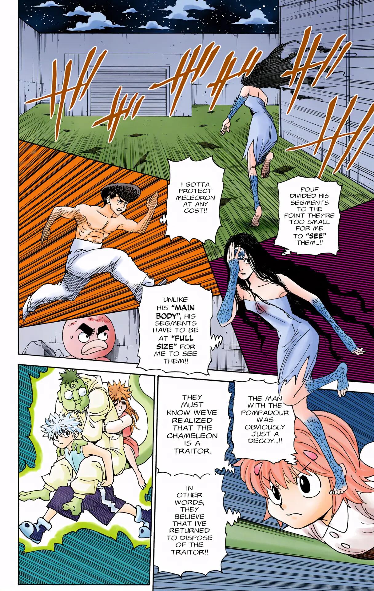 Hunter x Hunter - Digital Colored Comics Chap 302 - Next Chap 303