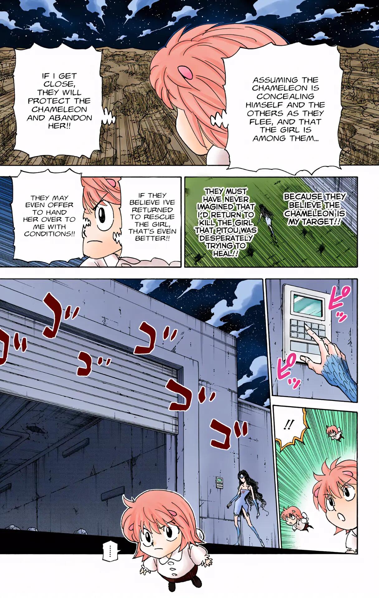 Hunter x Hunter - Digital Colored Comics Chap 302 - Next Chap 303