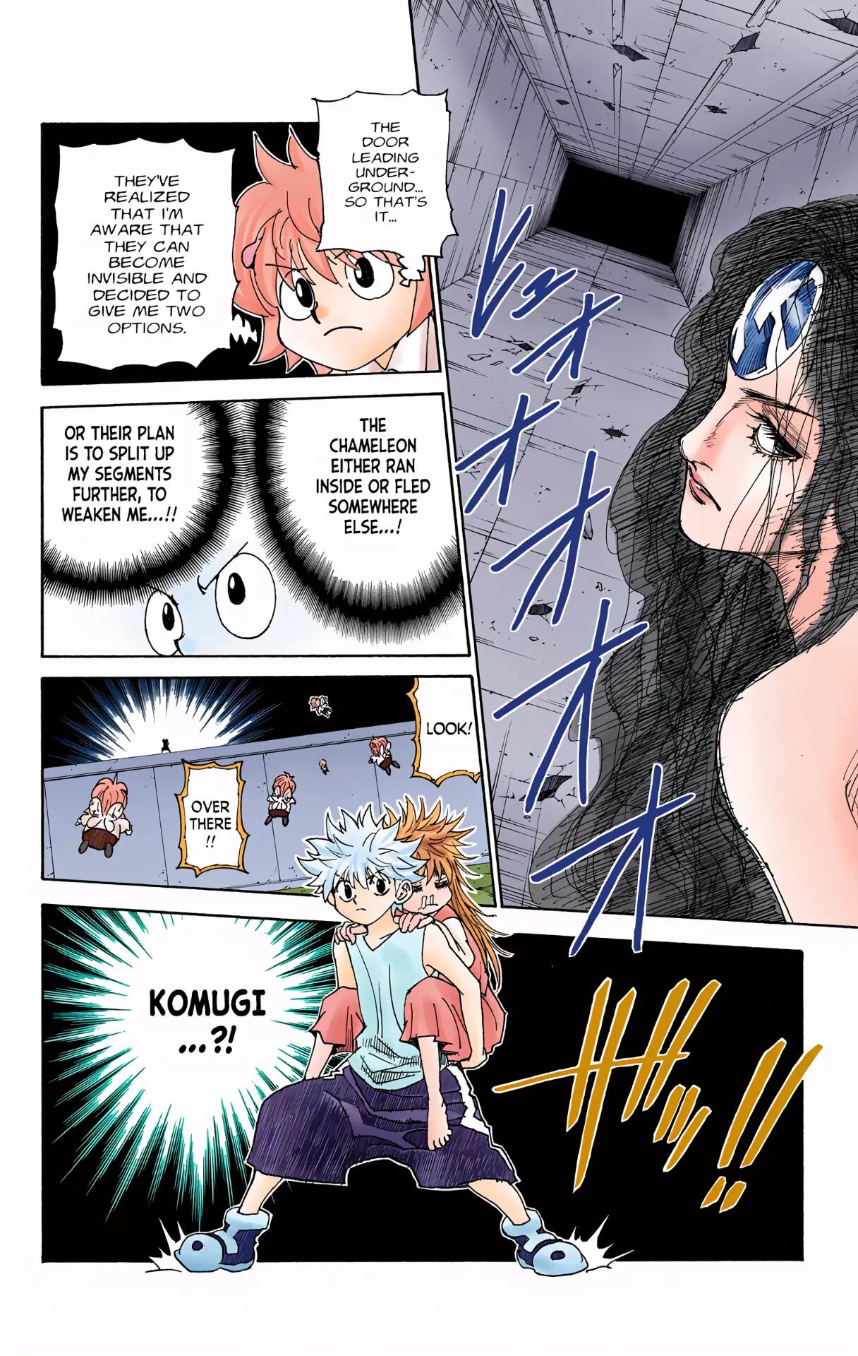 Hunter x Hunter - Digital Colored Comics Chap 302 - Next Chap 303