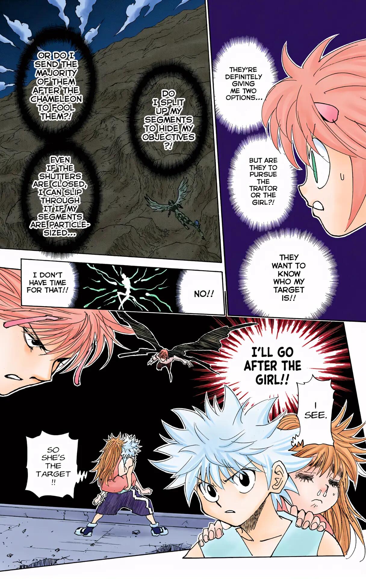 Hunter x Hunter - Digital Colored Comics Chap 302 - Next Chap 303