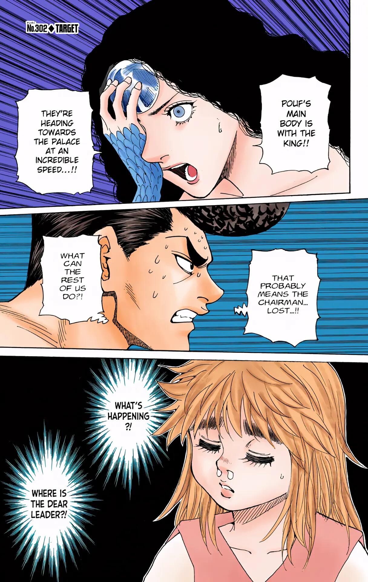 Hunter x Hunter - Digital Colored Comics Chap 302 - Next Chap 303