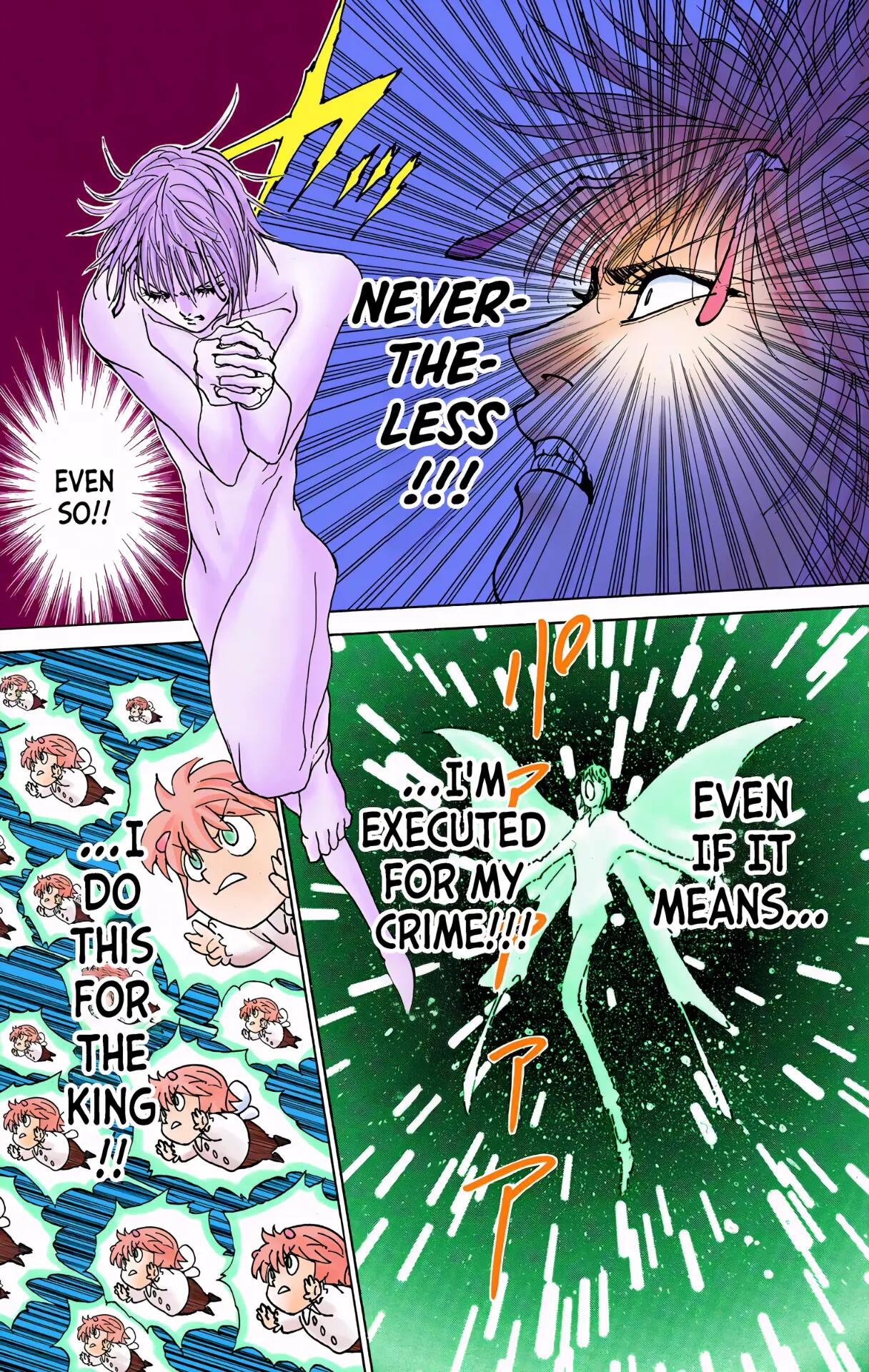 Hunter x Hunter - Digital Colored Comics Chap 302 - Next Chap 303