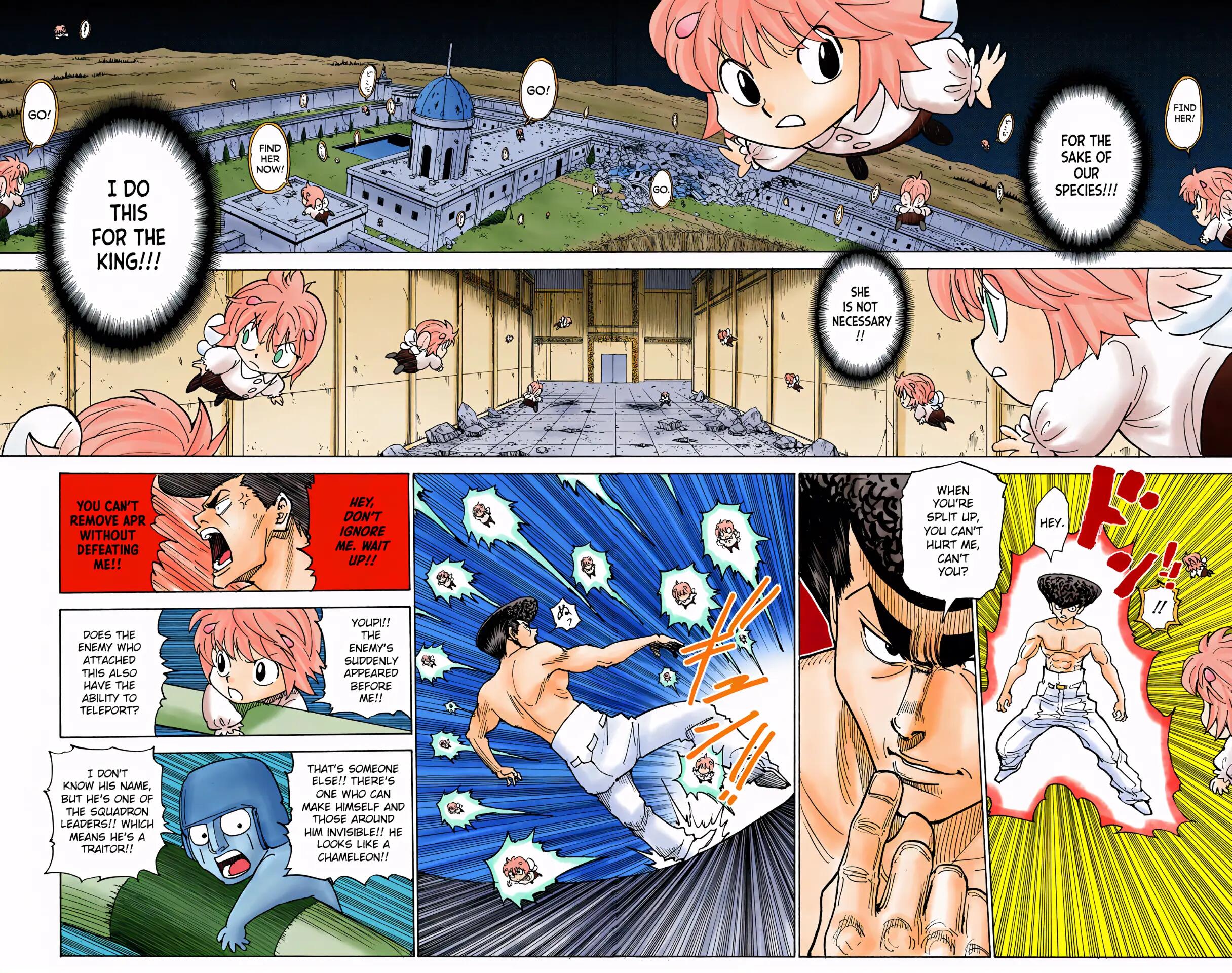 Hunter x Hunter - Digital Colored Comics Chap 302 - Next Chap 303