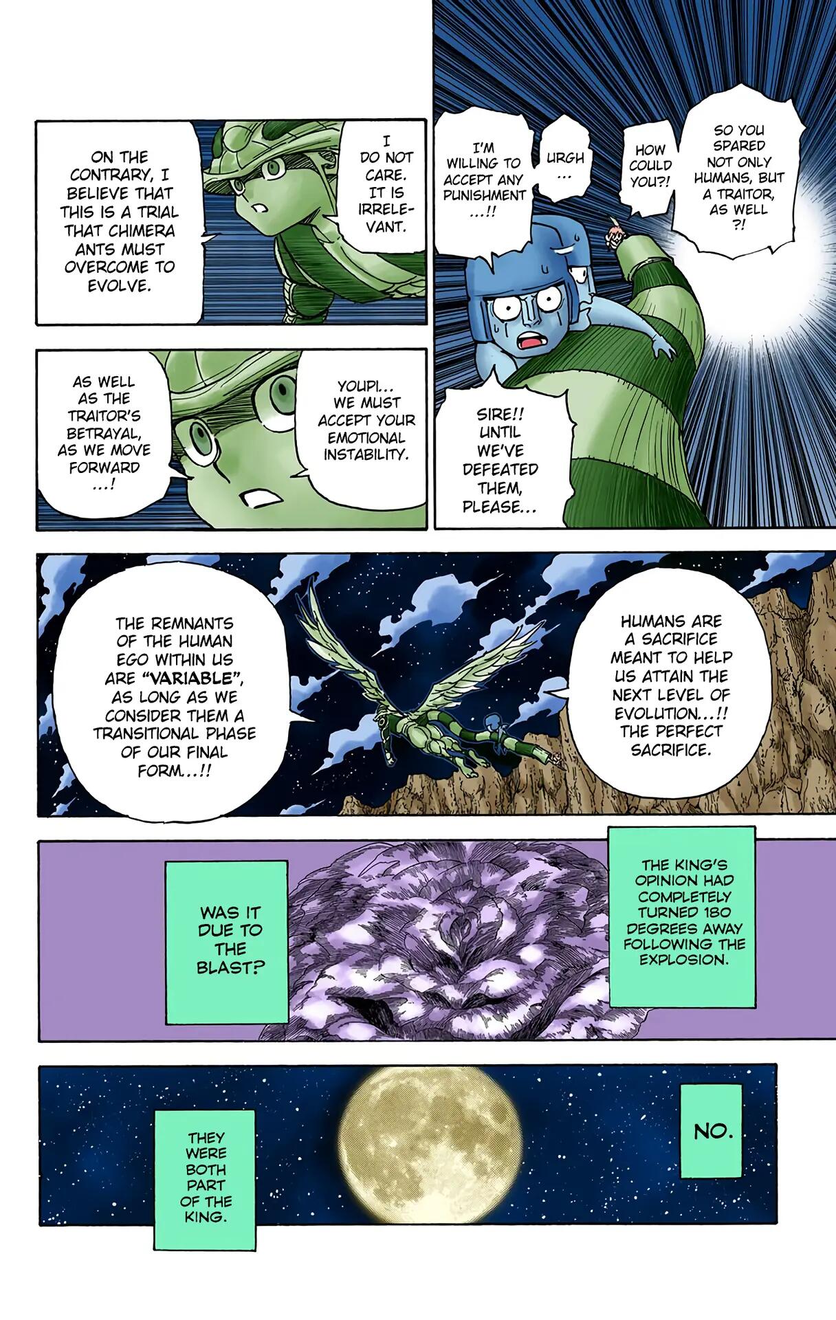 Hunter x Hunter - Digital Colored Comics Chap 302 - Next Chap 303