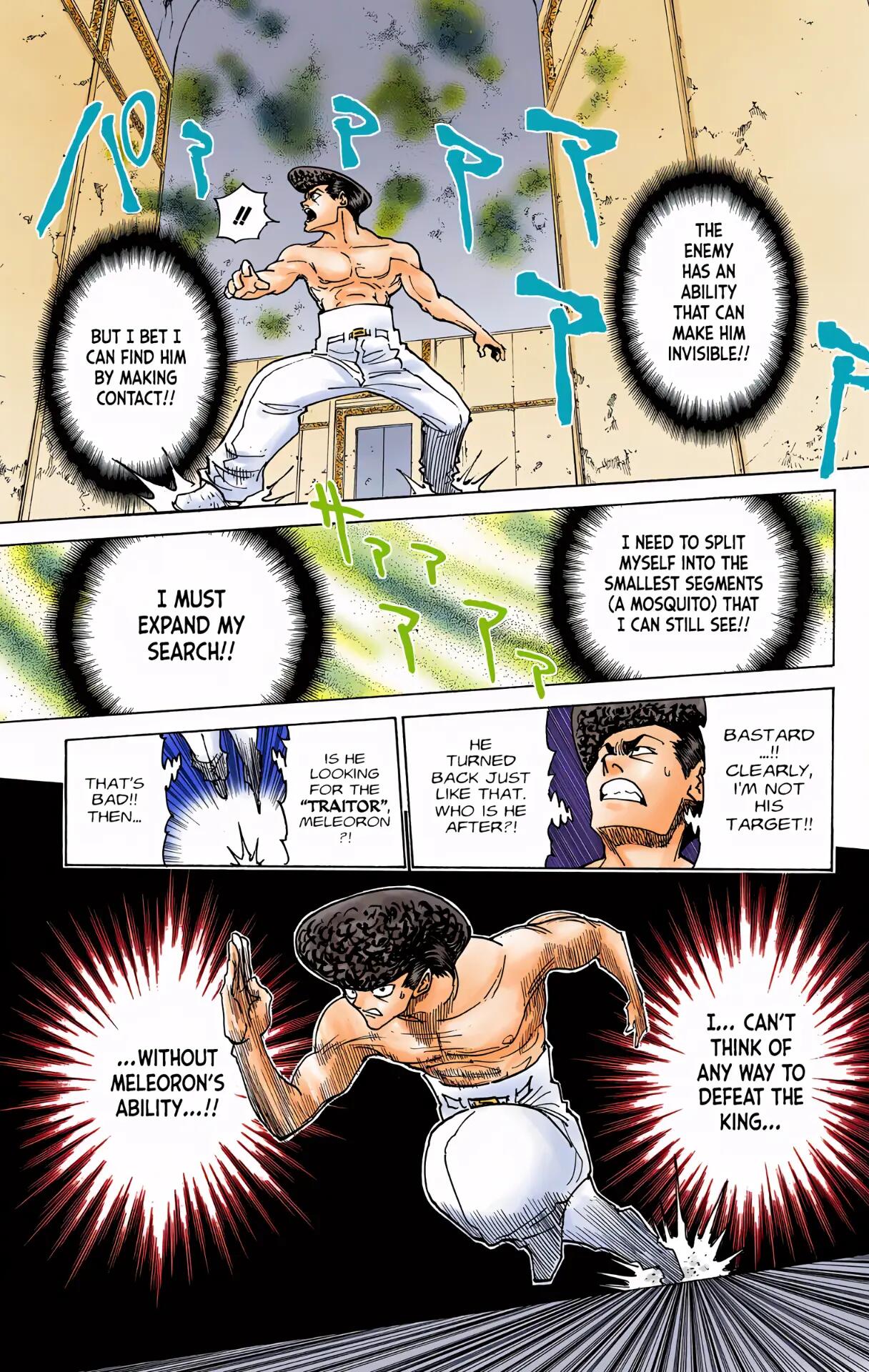 Hunter x Hunter - Digital Colored Comics Chap 302 - Next Chap 303