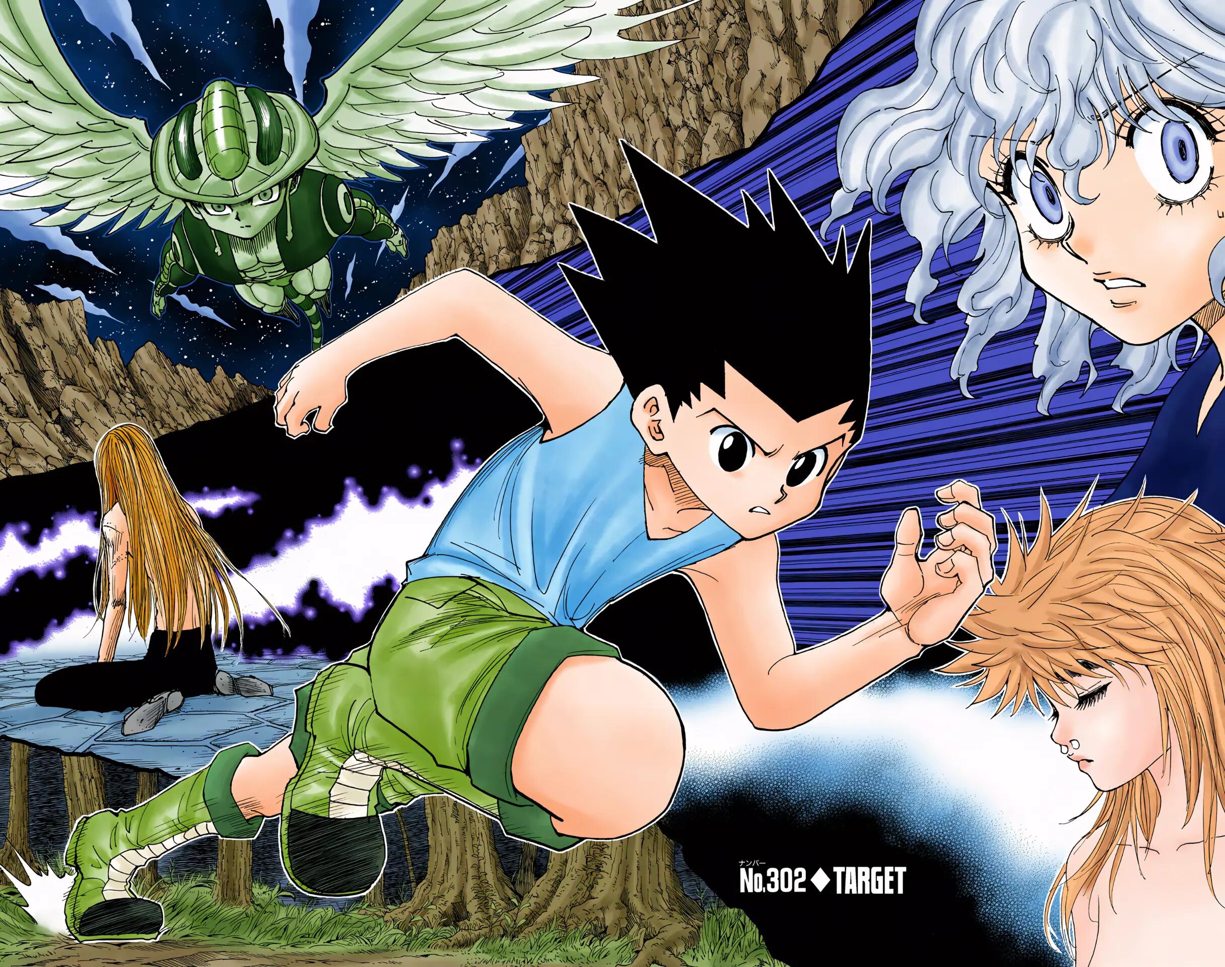 Hunter x Hunter - Digital Colored Comics Chap 302 - Next Chap 303
