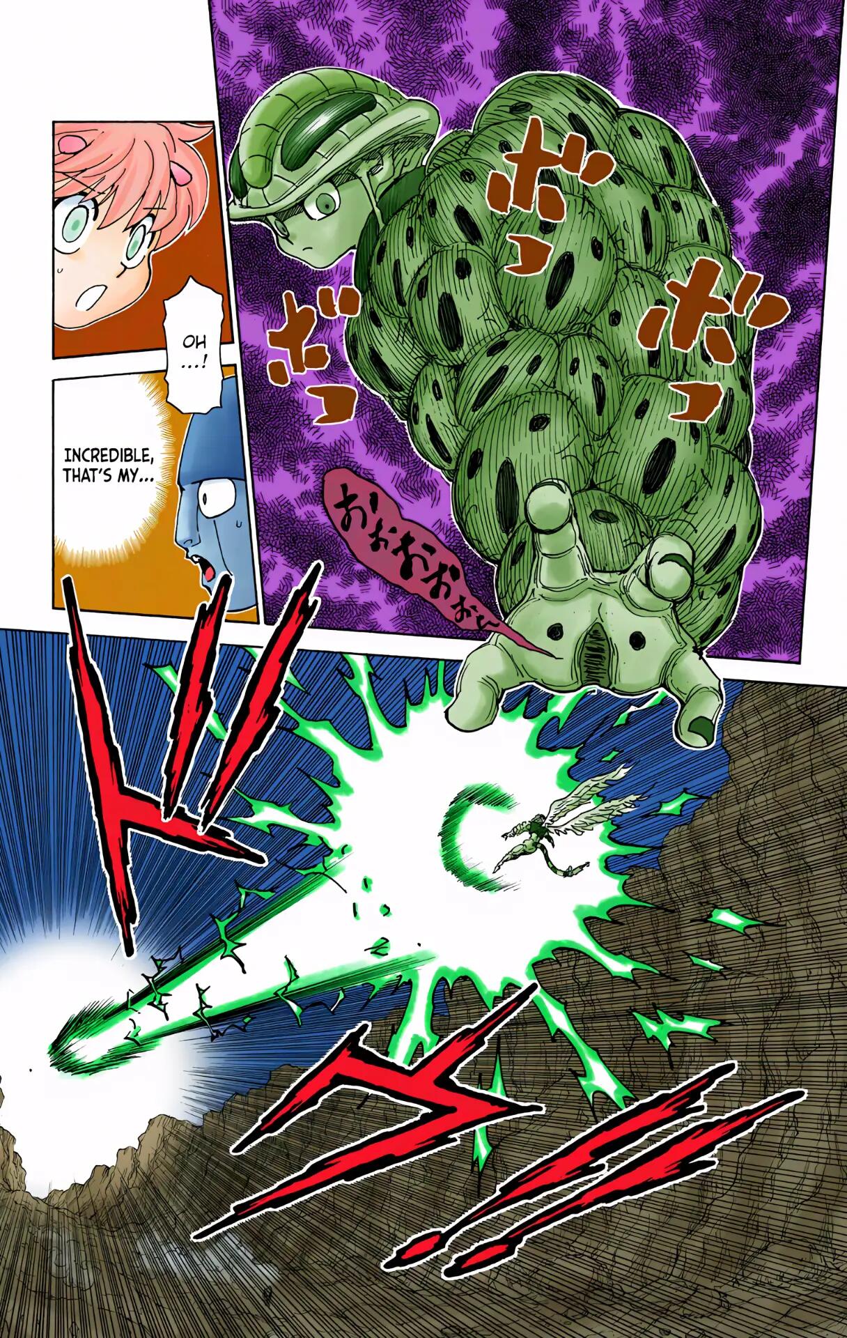 Hunter x Hunter - Digital Colored Comics Chap 302 - Next Chap 303