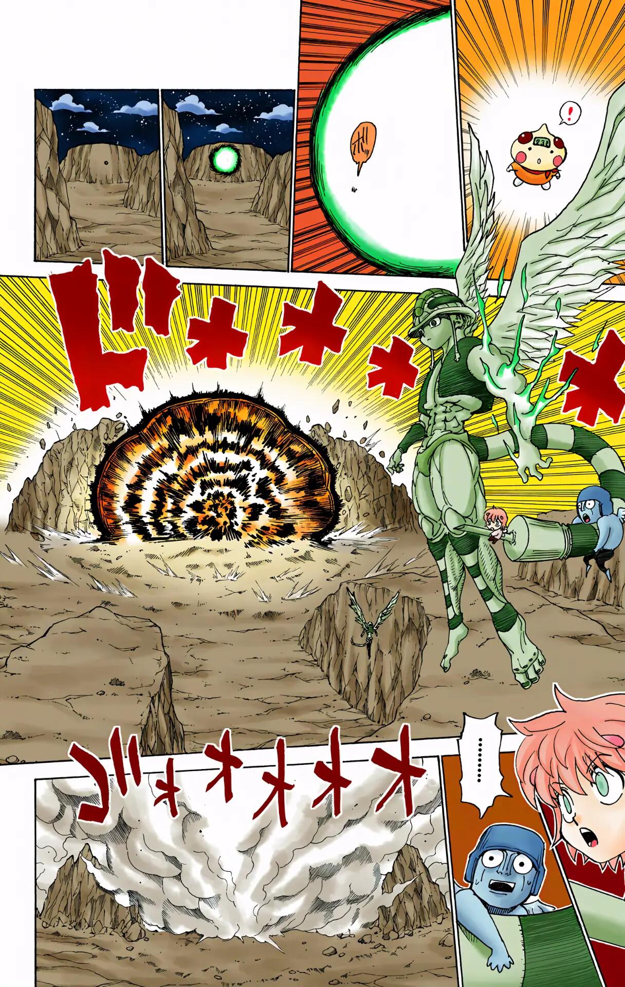 Hunter x Hunter - Digital Colored Comics Chap 302 - Next Chap 303