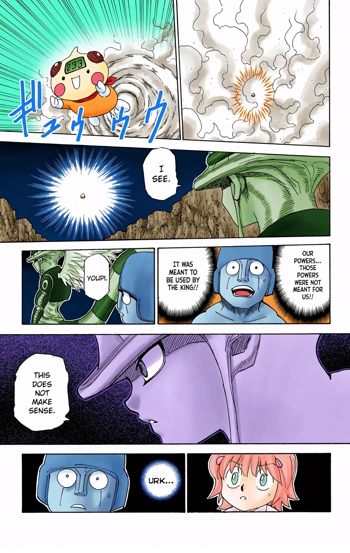 Hunter x Hunter - Digital Colored Comics Chap 302 - Next Chap 303