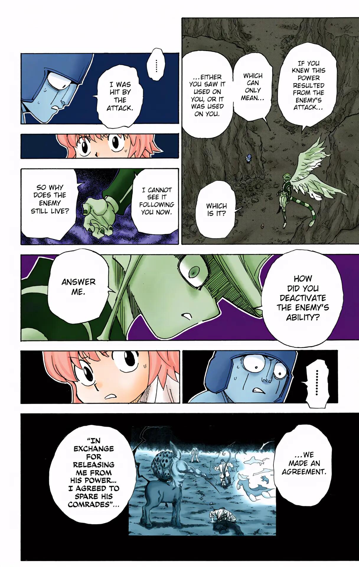 Hunter x Hunter - Digital Colored Comics Chap 302 - Next Chap 303