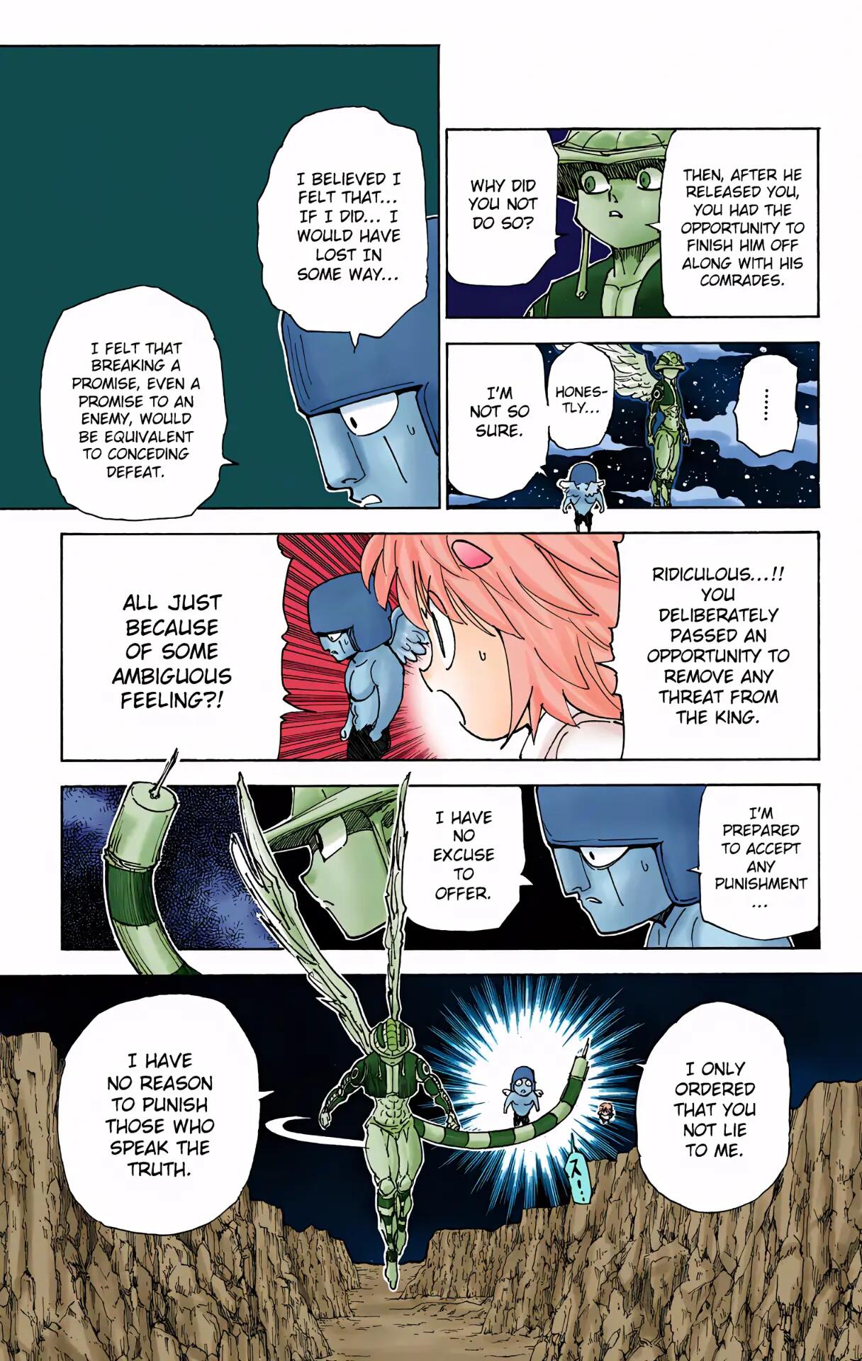 Hunter x Hunter - Digital Colored Comics Chap 302 - Next Chap 303