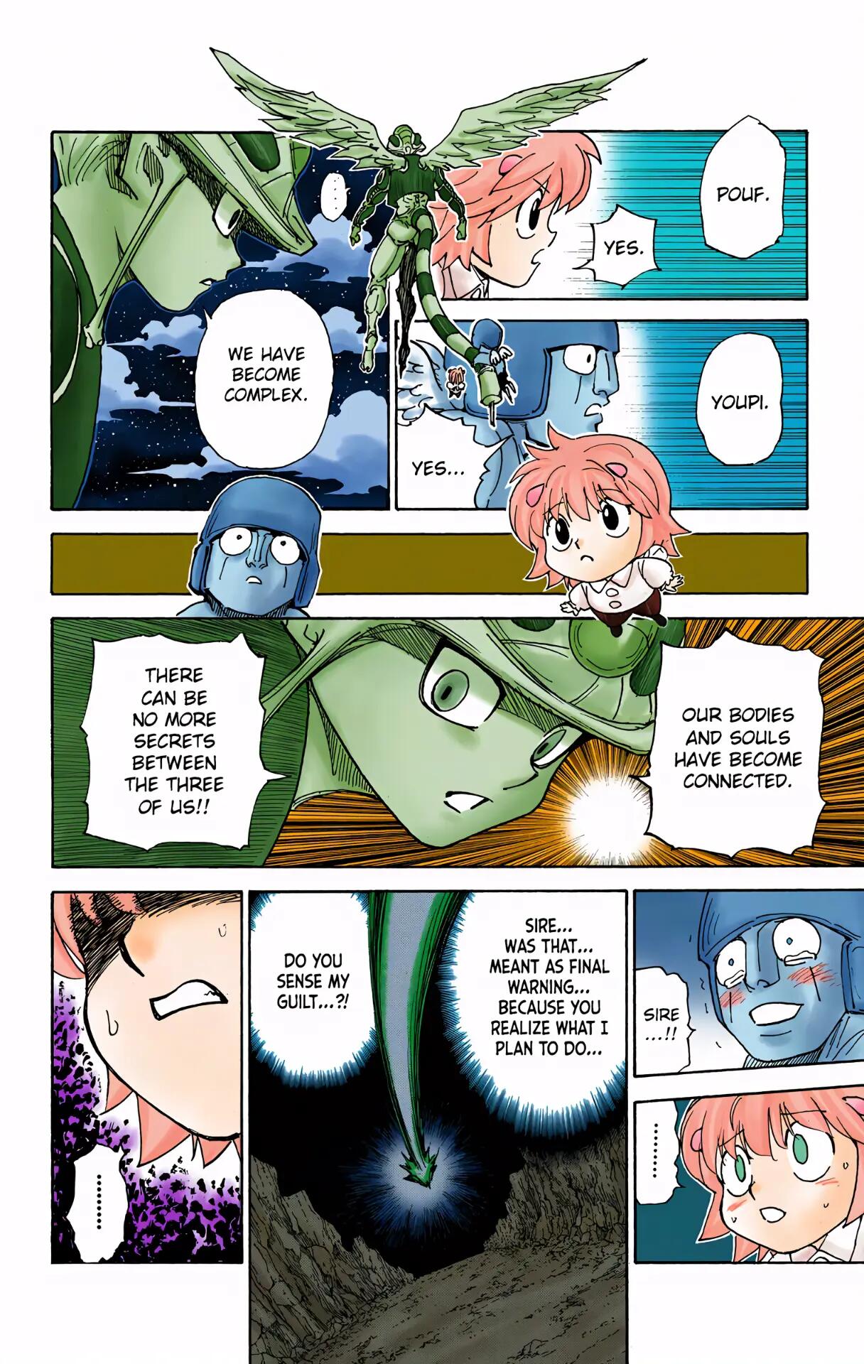Hunter x Hunter - Digital Colored Comics Chap 302 - Next Chap 303